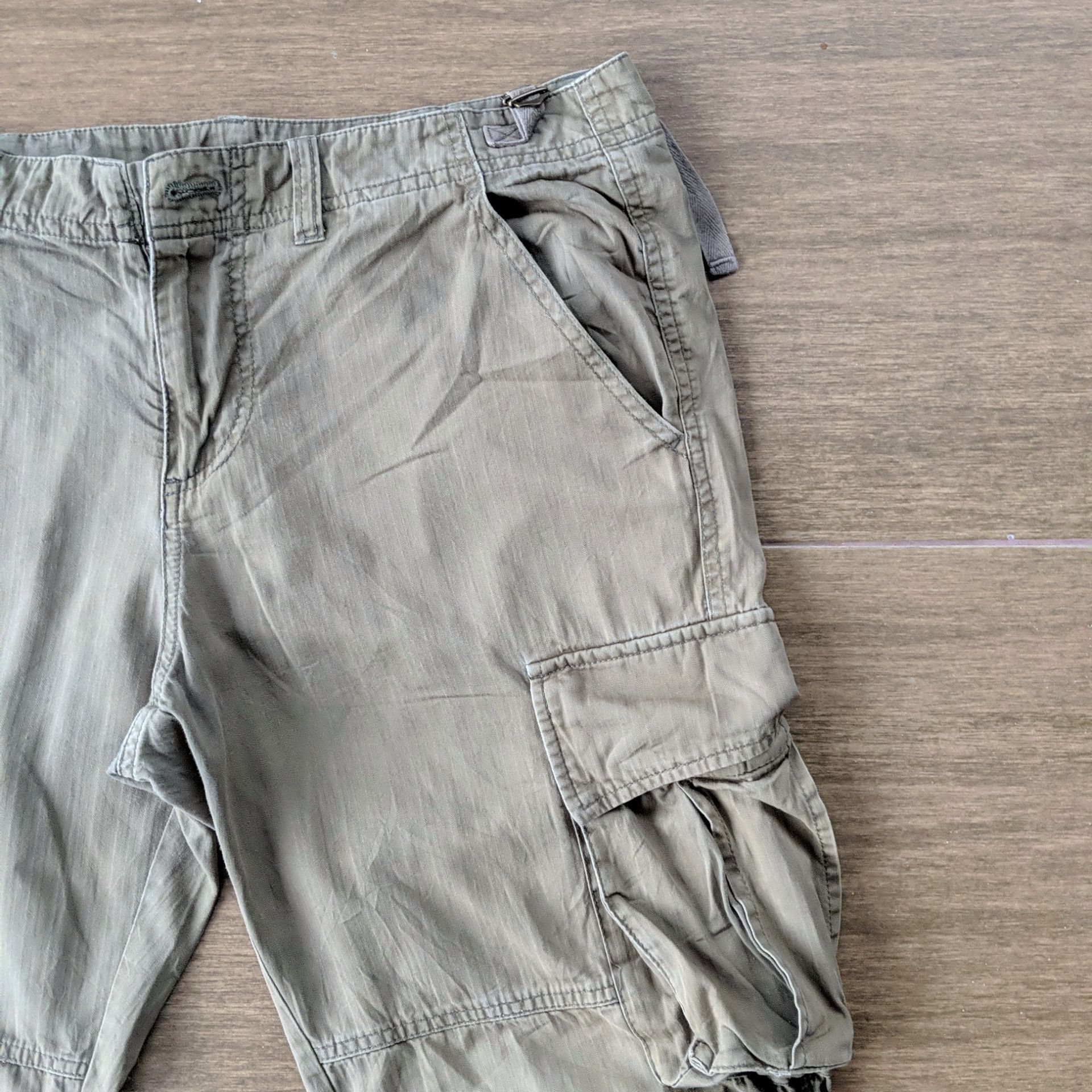 Japanese Brand W34 TK Japanese Multipocket Tactical Cargo Pants Size US 34 / EU 50 - 4 Thumbnail
