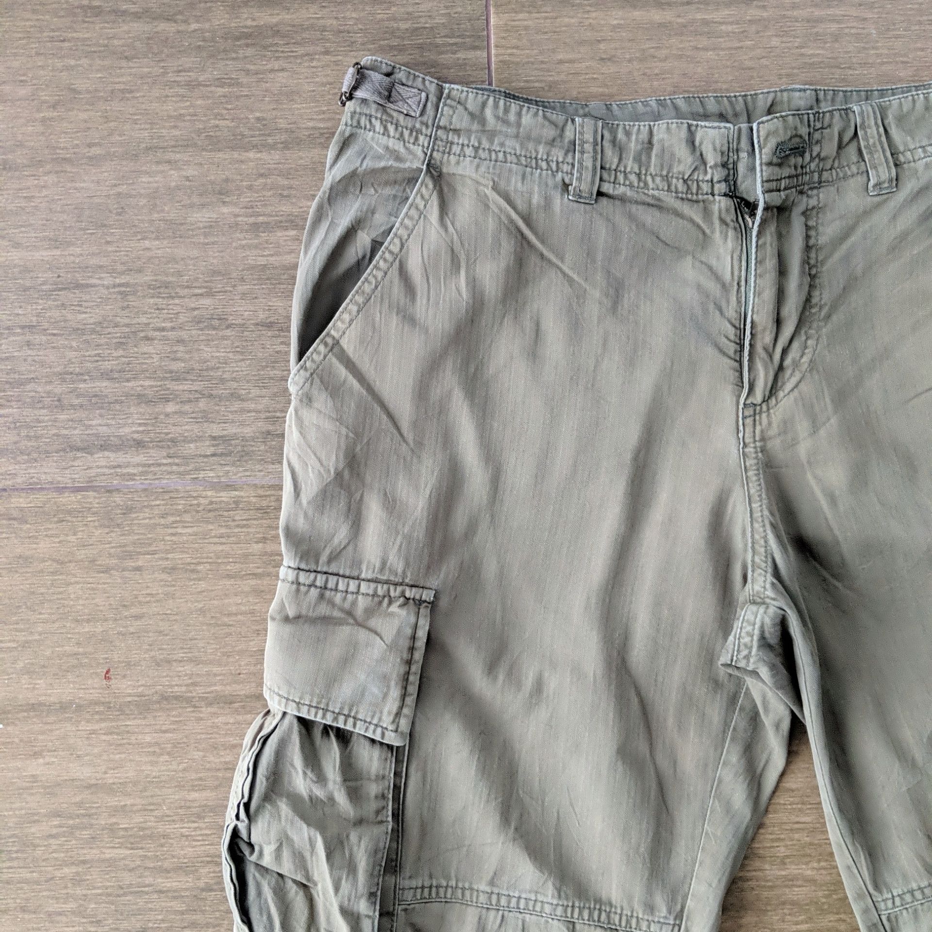 Japanese Brand W34 TK Japanese Multipocket Tactical Cargo Pants Size US 34 / EU 50 - 3 Thumbnail