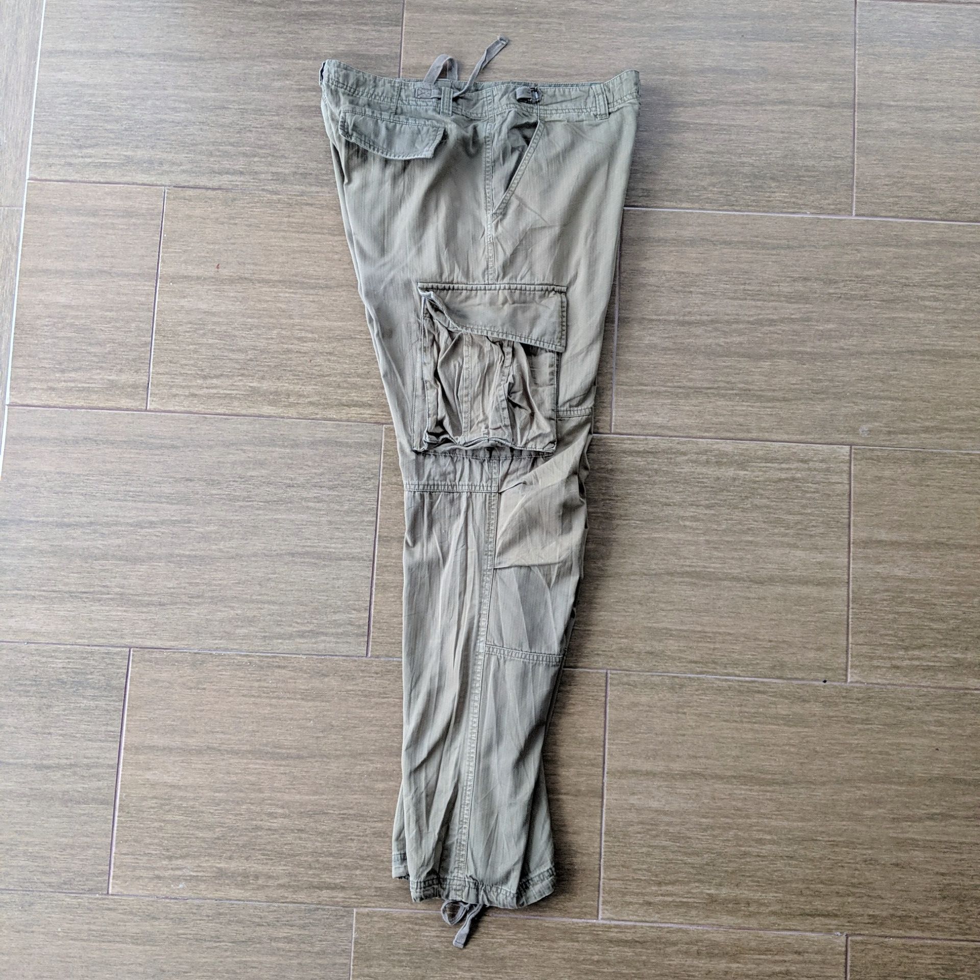 Japanese Brand W34 TK Japanese Multipocket Tactical Cargo Pants Size US 34 / EU 50 - 14 Thumbnail