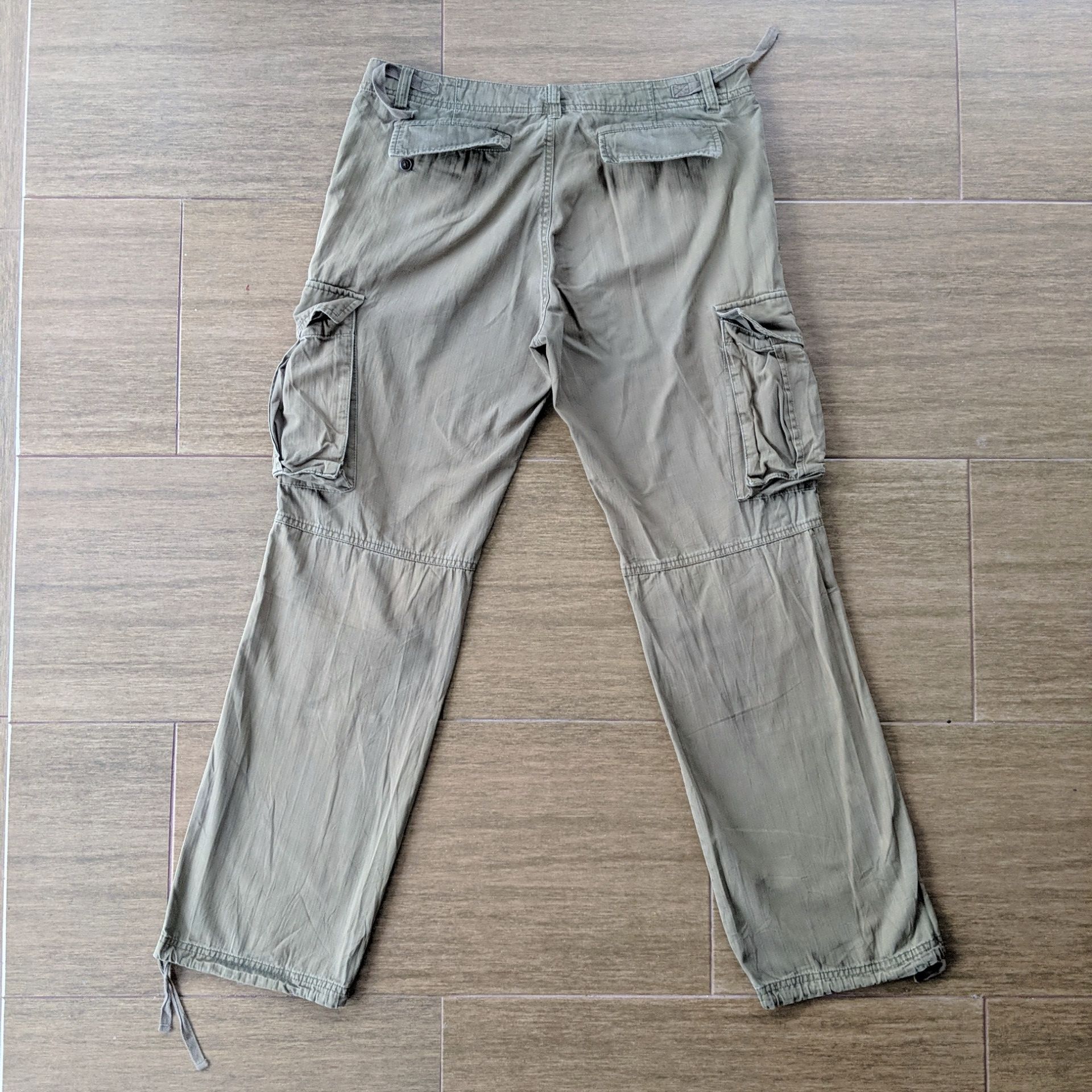 Japanese Brand W34 TK Japanese Multipocket Tactical Cargo Pants Size US 34 / EU 50 - 8 Thumbnail