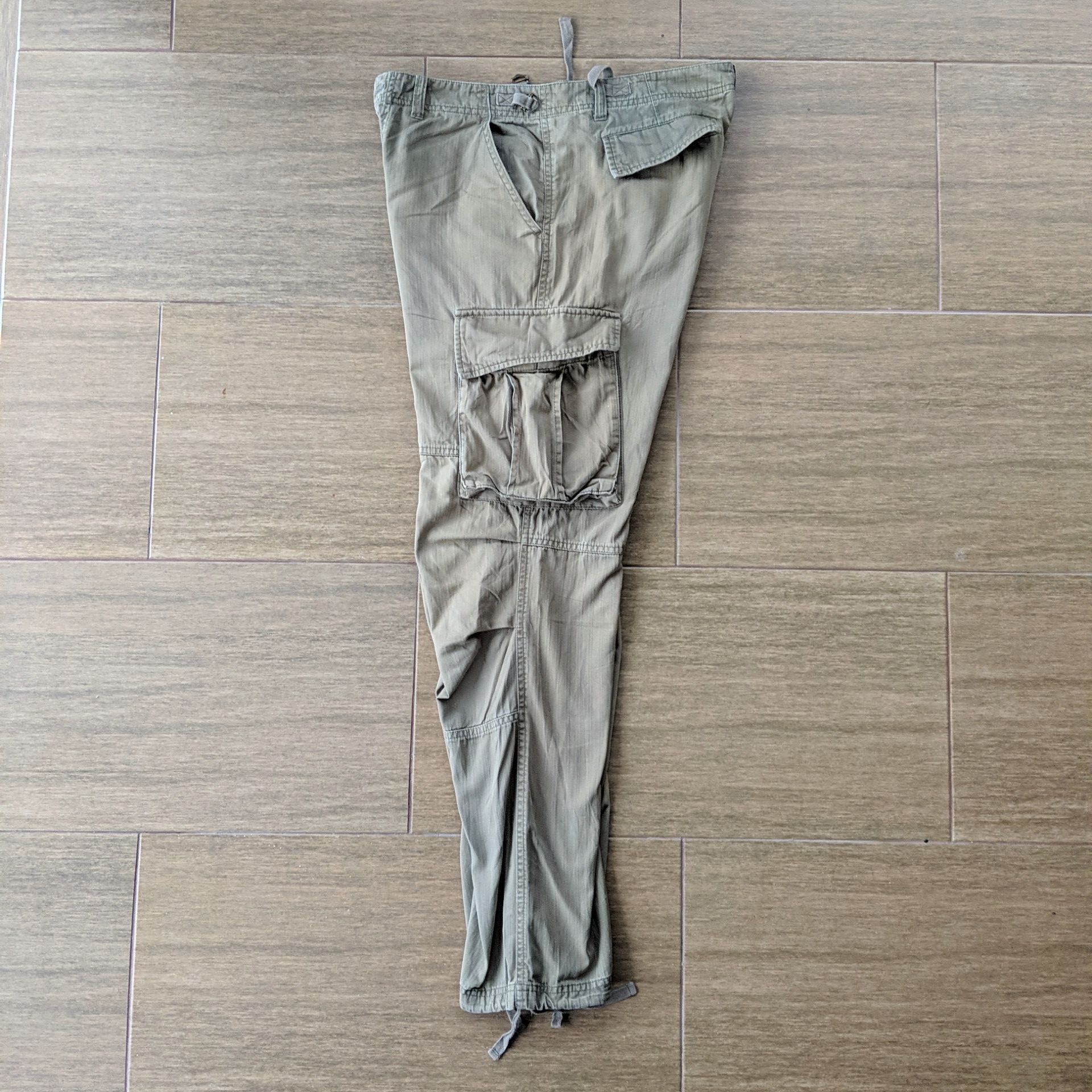 Japanese Brand W34 TK Japanese Multipocket Tactical Cargo Pants Size US 34 / EU 50 - 13 Thumbnail