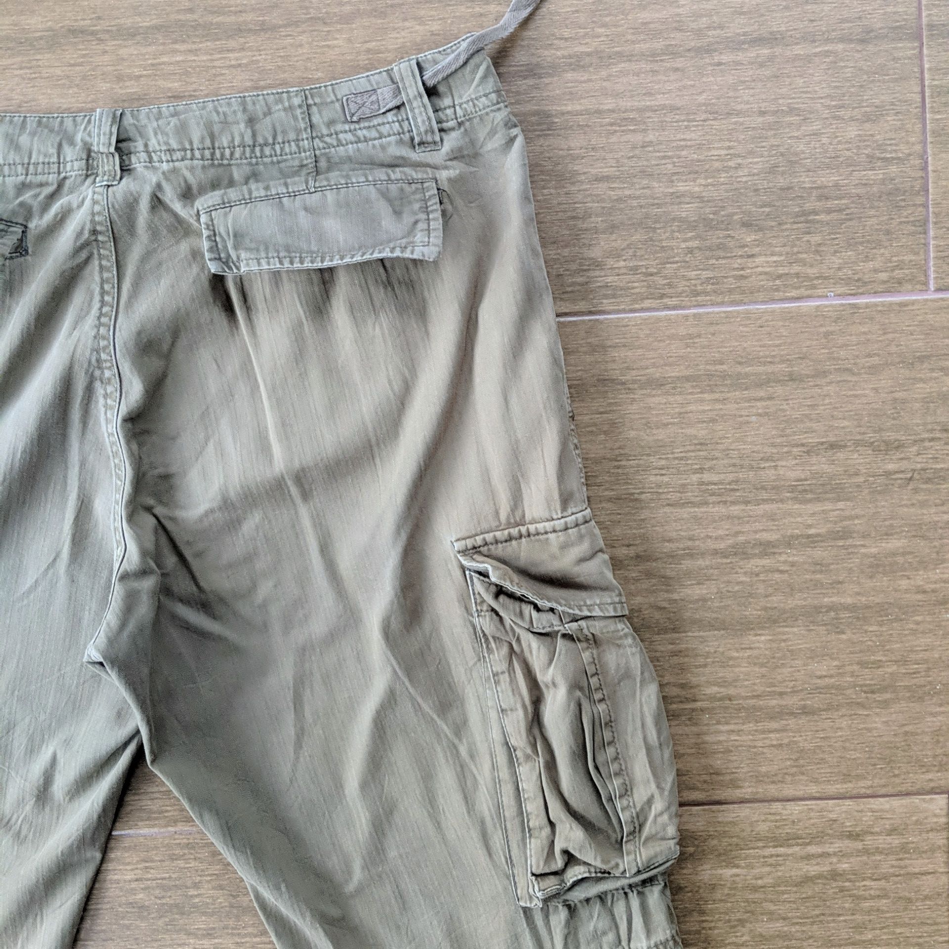 Japanese Brand W34 TK Japanese Multipocket Tactical Cargo Pants Size US 34 / EU 50 - 11 Thumbnail
