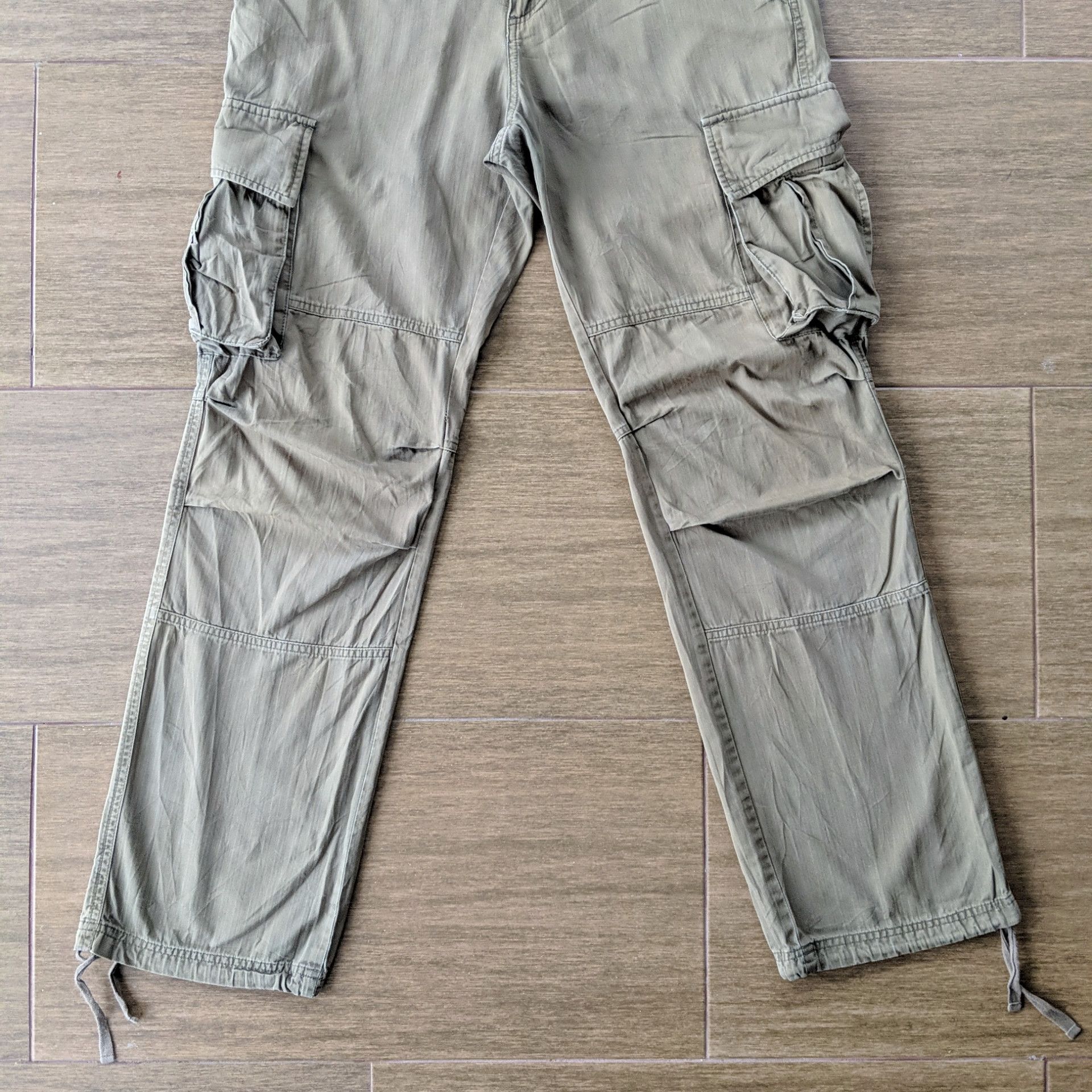 Japanese Brand W34 TK Japanese Multipocket Tactical Cargo Pants Size US 34 / EU 50 - 5 Thumbnail