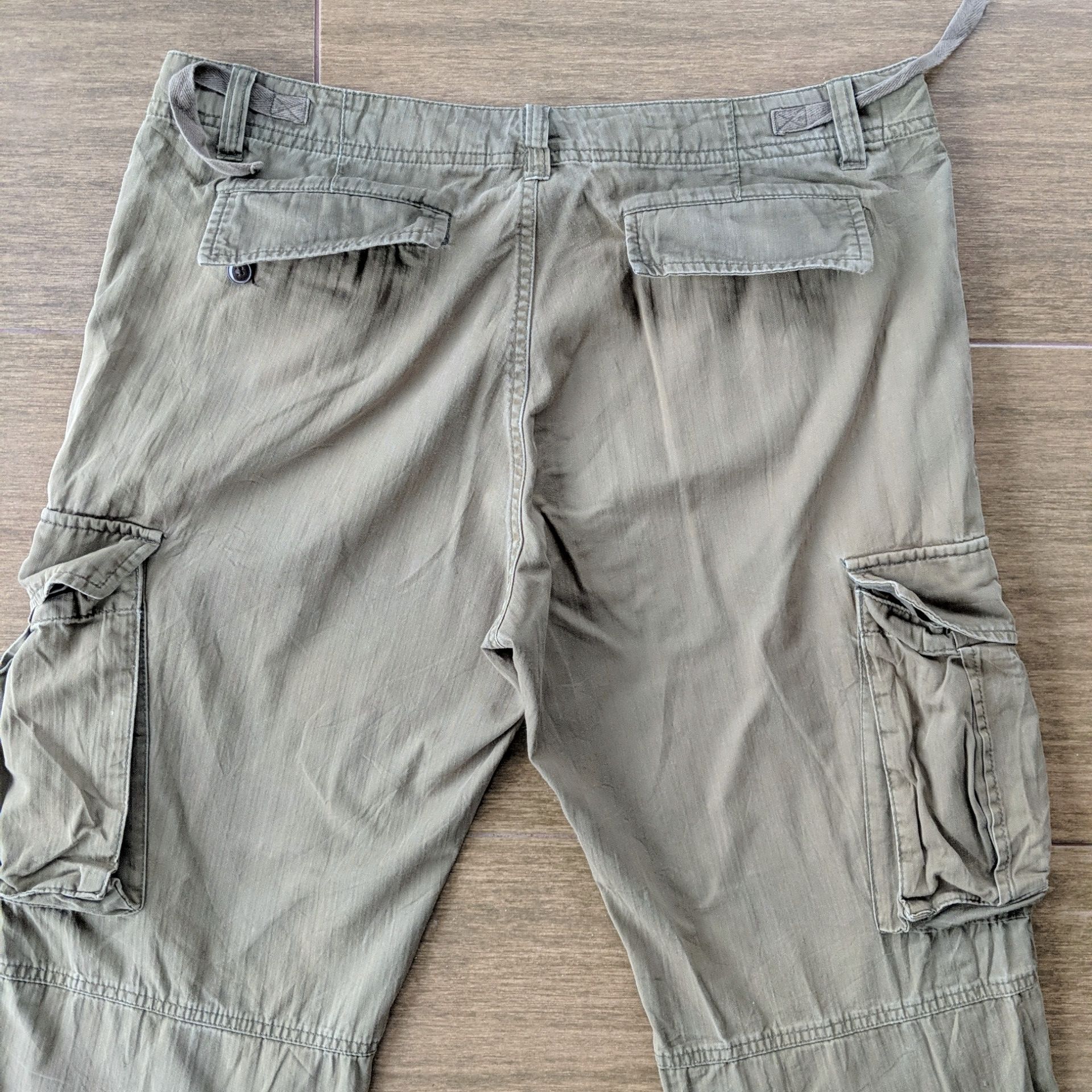 Japanese Brand W34 TK Japanese Multipocket Tactical Cargo Pants Size US 34 / EU 50 - 9 Thumbnail