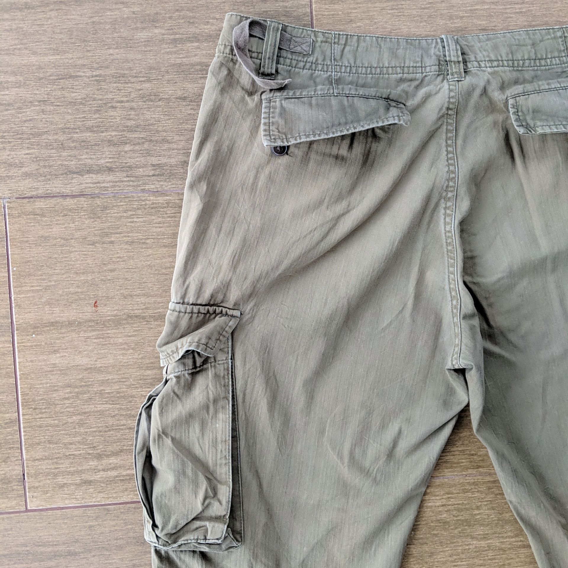 Japanese Brand W34 TK Japanese Multipocket Tactical Cargo Pants Size US 34 / EU 50 - 10 Thumbnail