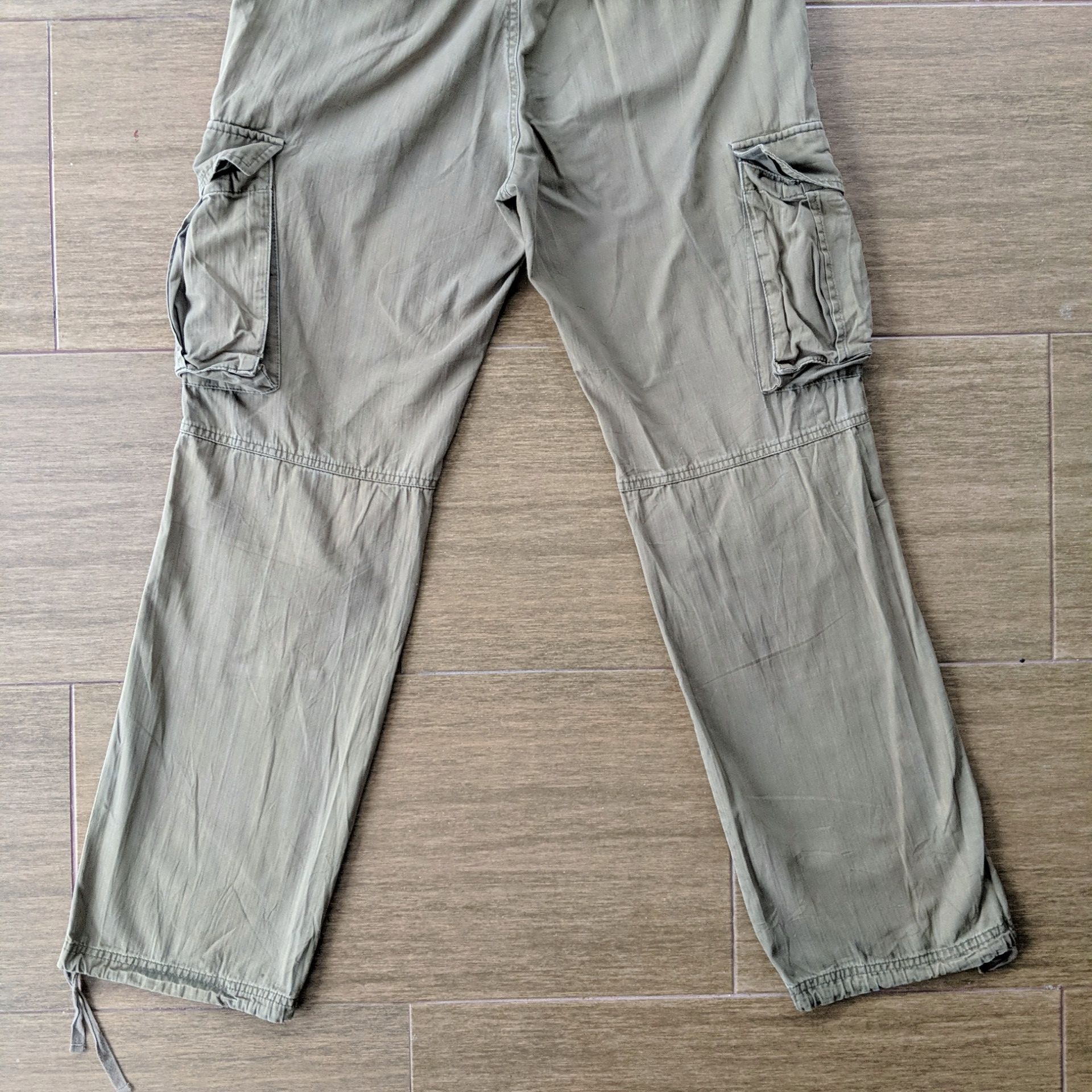 Japanese Brand W34 TK Japanese Multipocket Tactical Cargo Pants Size US 34 / EU 50 - 12 Thumbnail