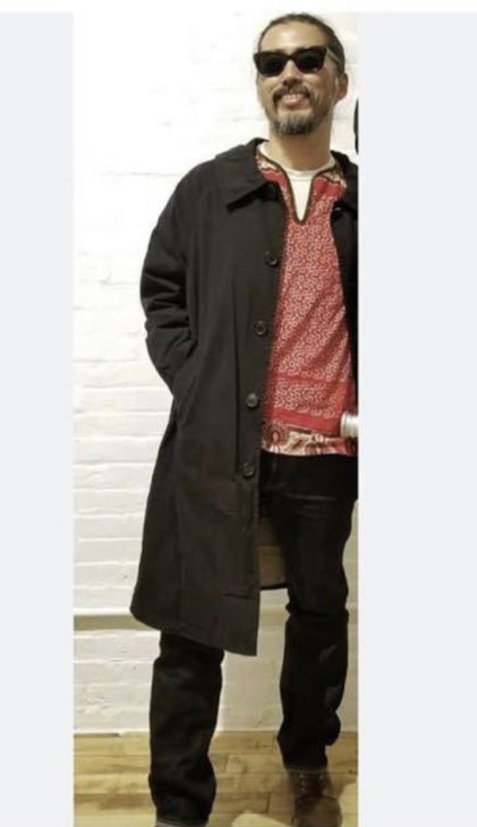 K*M様 VISVIM 0117205013010 NAPIER DRIVING visvim NAPIER DRIVING COAT