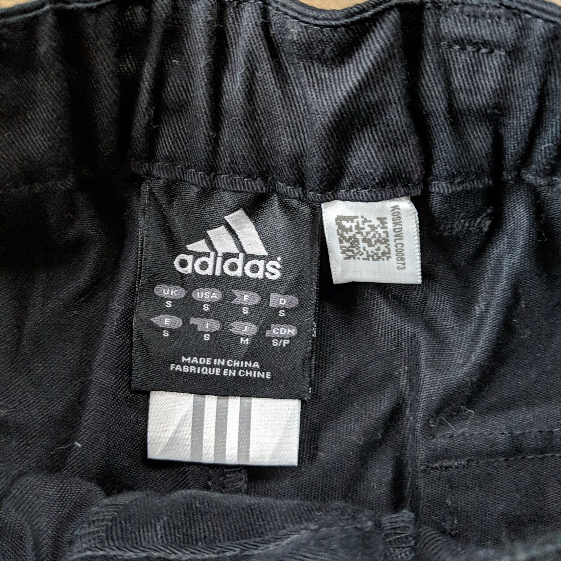 Adidas × Vintage W27 🔥 Vtg Adidas Distressed Casual Trousers Pants Size US 27 - 15 Thumbnail