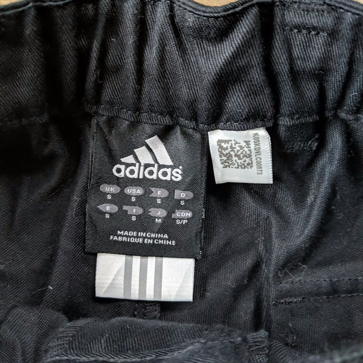Adidas × Vintage W27 🔥 Vtg Adidas Distressed Casual Trousers Pants Size US 27 - 14 Thumbnail