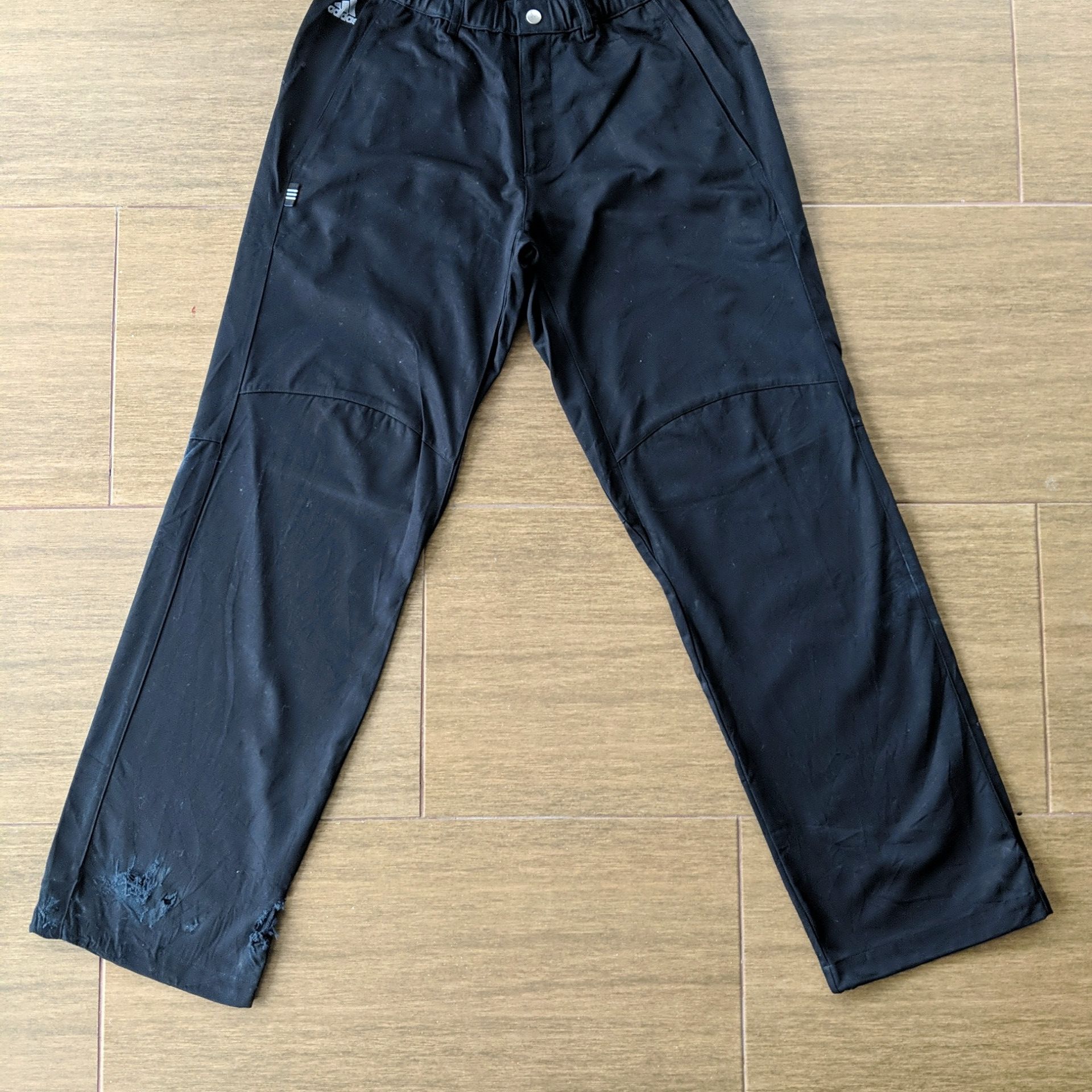 Adidas × Vintage W27 🔥 Vtg Adidas Distressed Casual Trousers Pants Size US 27 - 5 Thumbnail