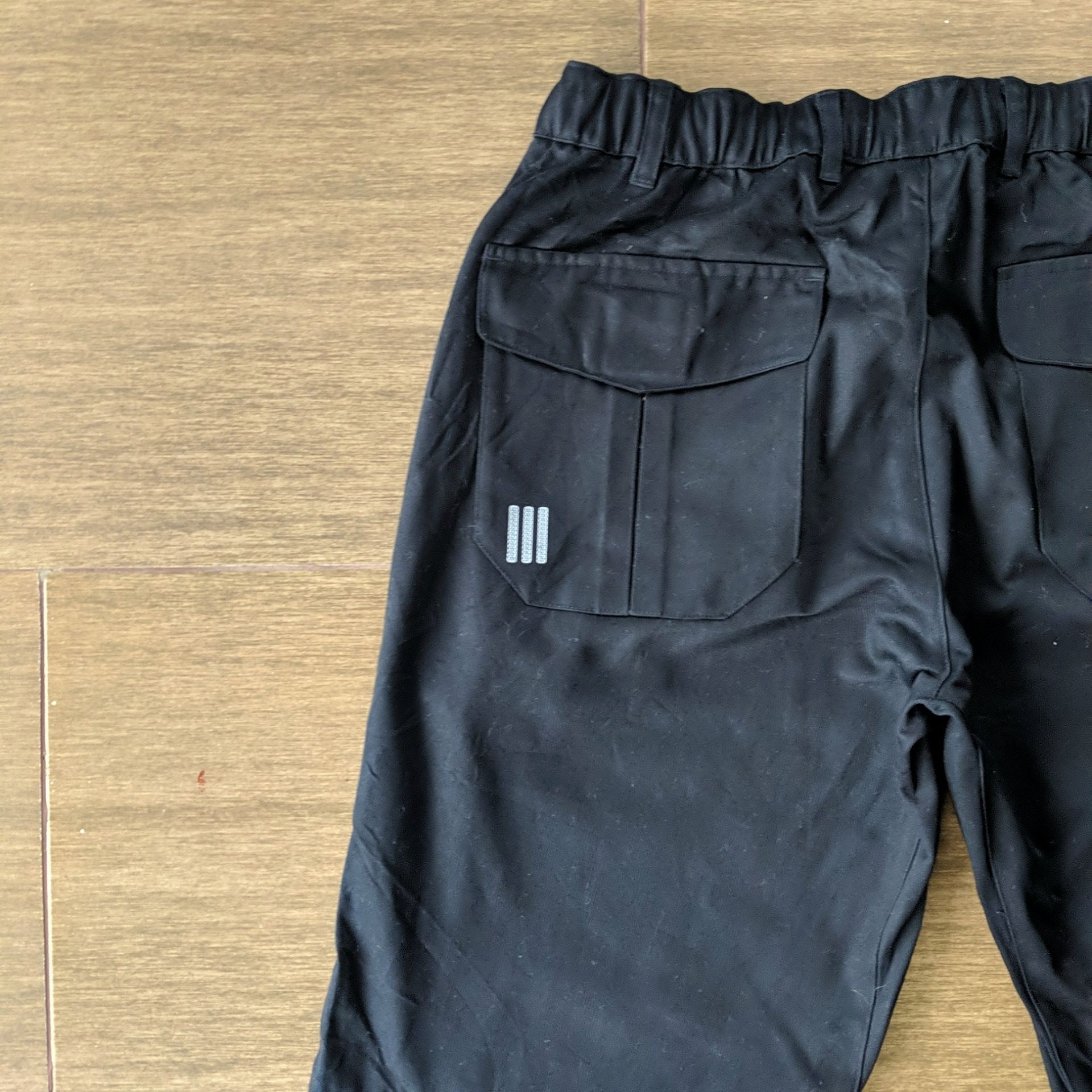 Adidas × Vintage W27 🔥 Vtg Adidas Distressed Casual Trousers Pants Size US 27 - 11 Thumbnail