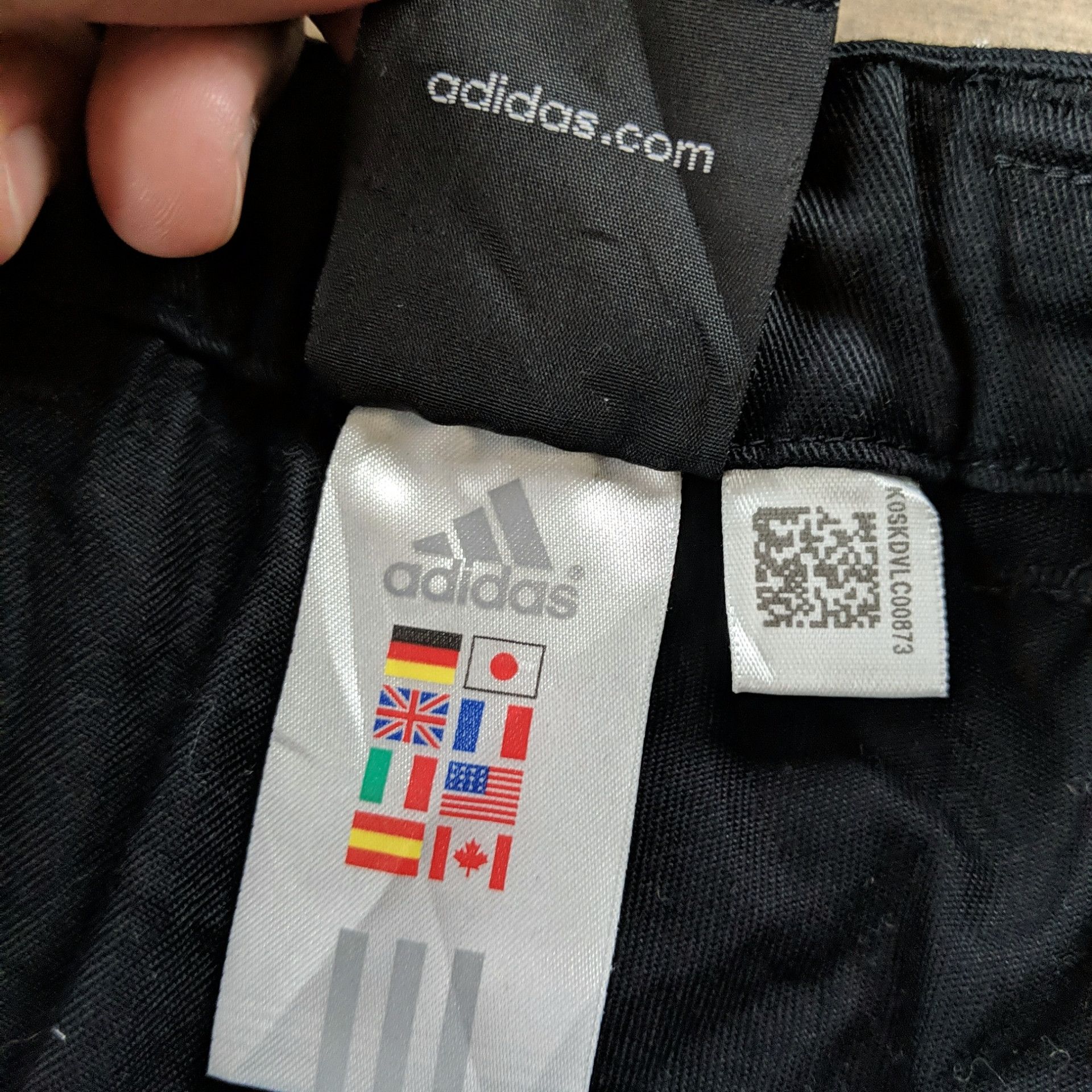 Adidas × Vintage W27 🔥 Vtg Adidas Distressed Casual Trousers Pants Size US 27 - 8 Thumbnail