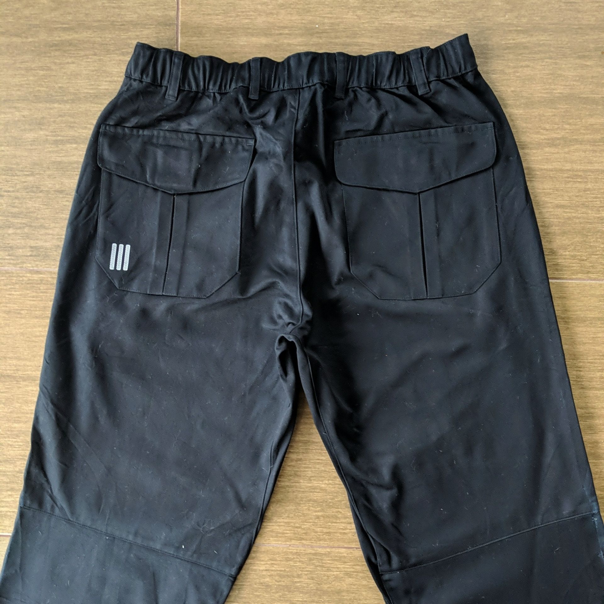 Adidas × Vintage W27 🔥 Vtg Adidas Distressed Casual Trousers Pants Size US 27 - 10 Thumbnail