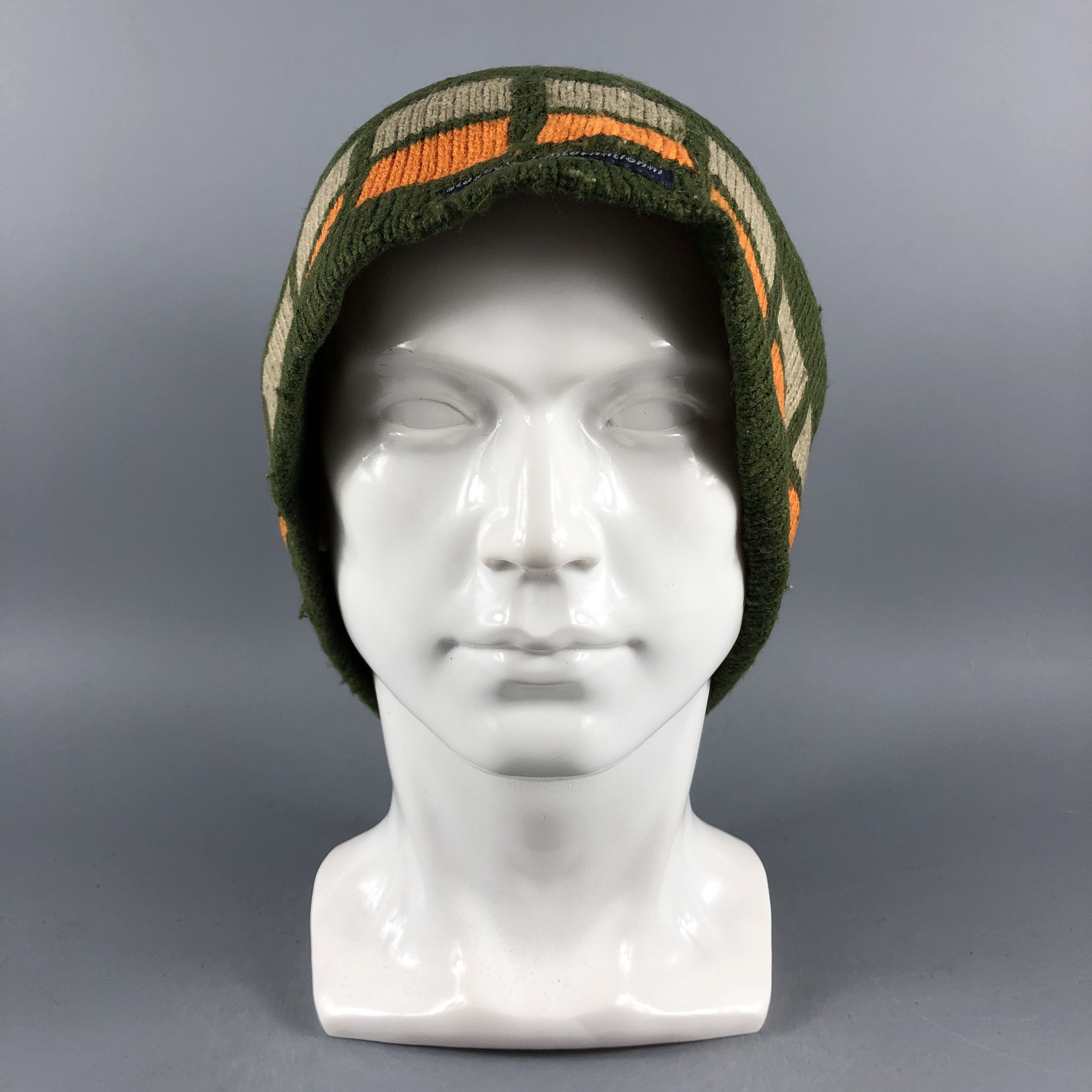 Stussy × Vintage Stussy Beanie Snow Hat Snow Cap -B1597 Size ONE SIZE - 1 Thumbnail