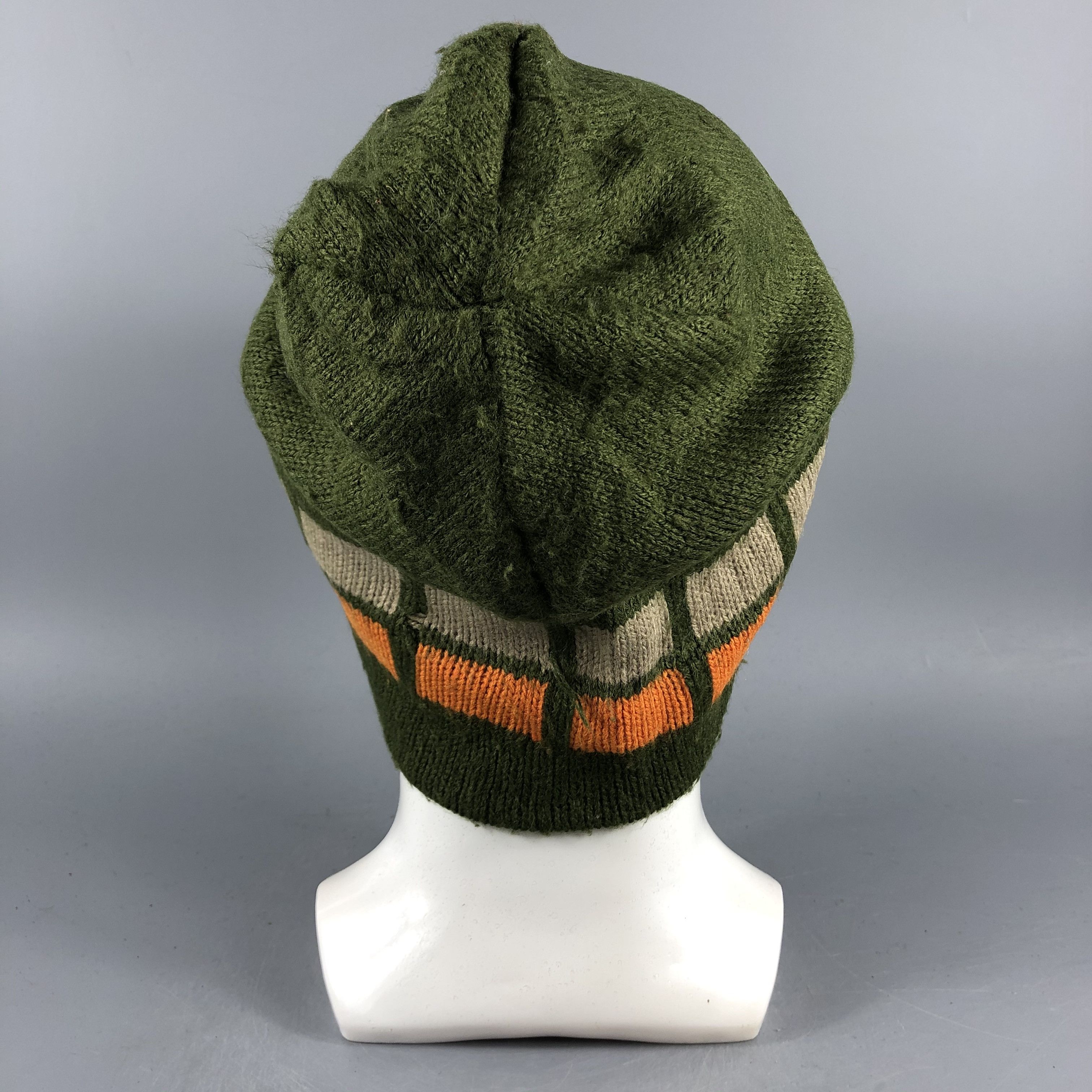 Stussy × Vintage Stussy Beanie Snow Hat Snow Cap -B1597 Size ONE SIZE - 3 Thumbnail