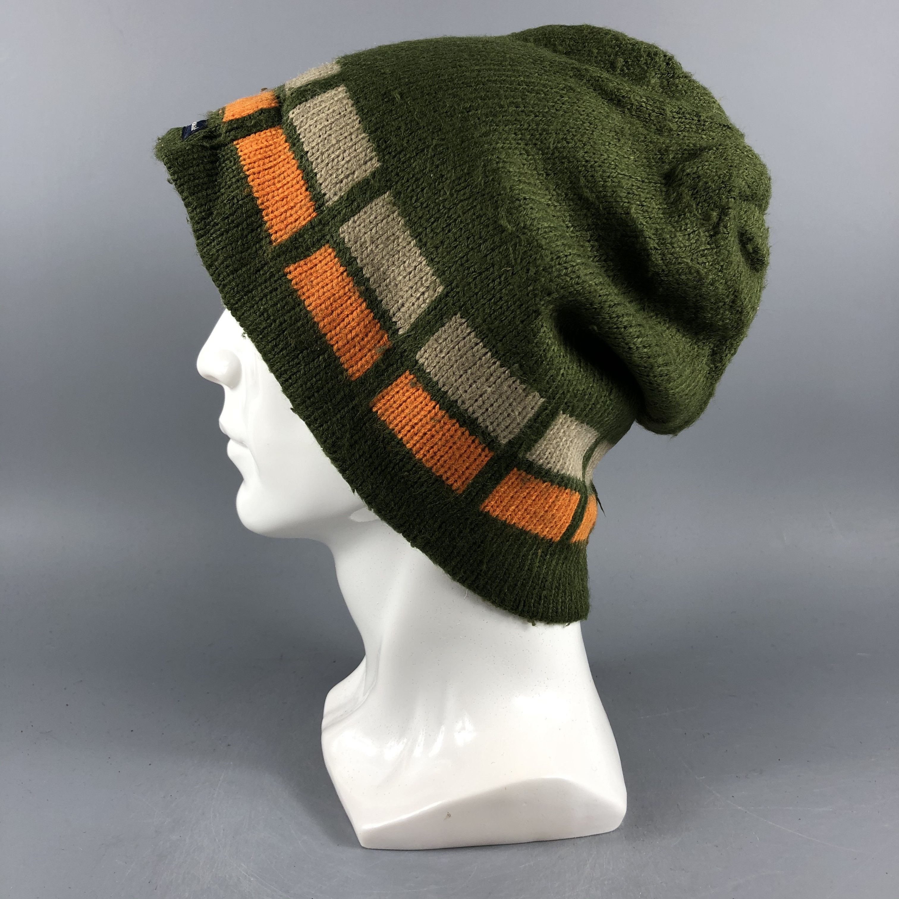 Stussy × Vintage Stussy Beanie Snow Hat Snow Cap -B1597 Size ONE SIZE - 2 Thumbnail