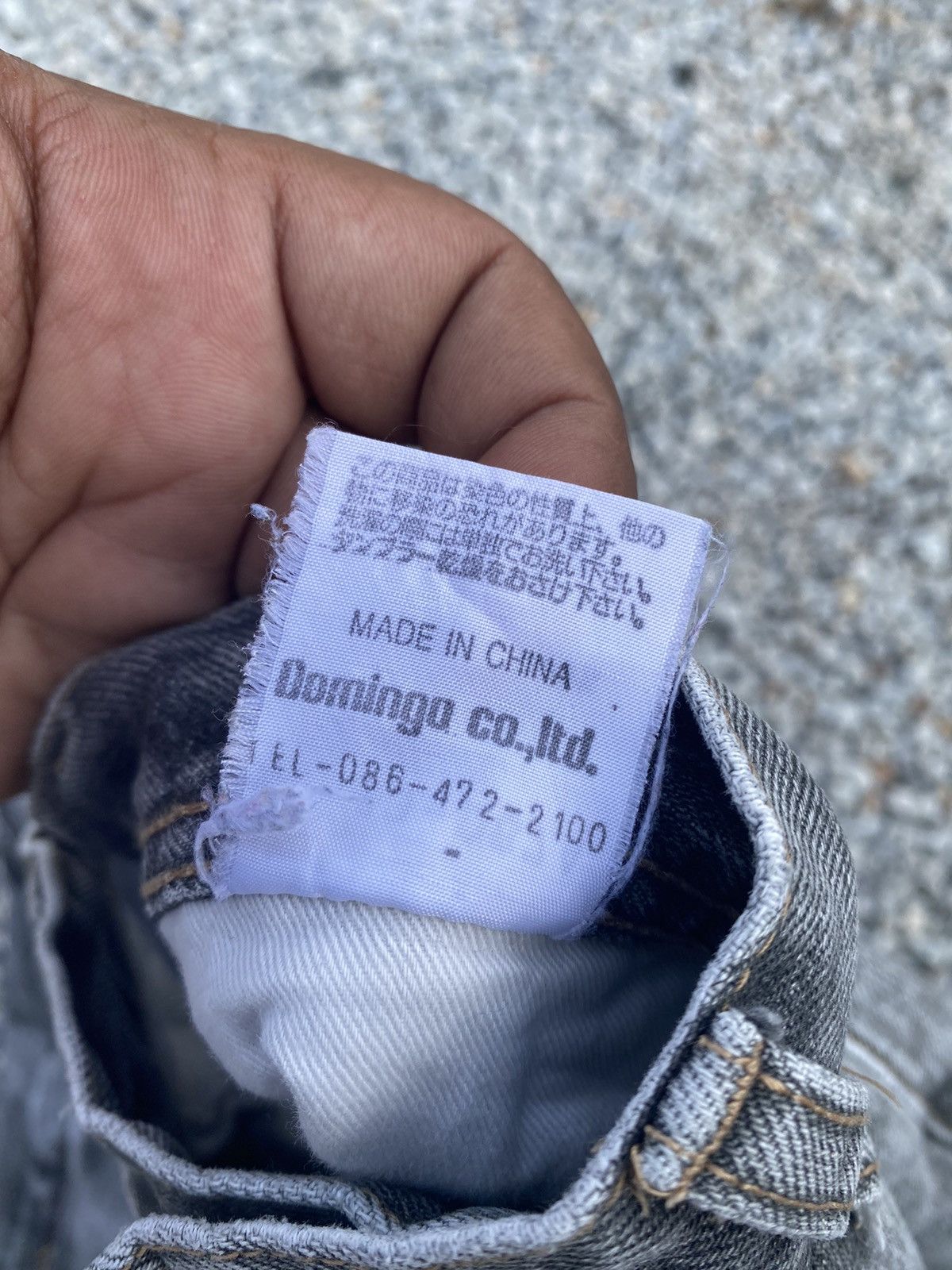 Japanese Brand × Spellbound Vtg SpellBound Cargo Jeans 7 Pocket Rare Size US 30 / EU 46 - 4 Thumbnail