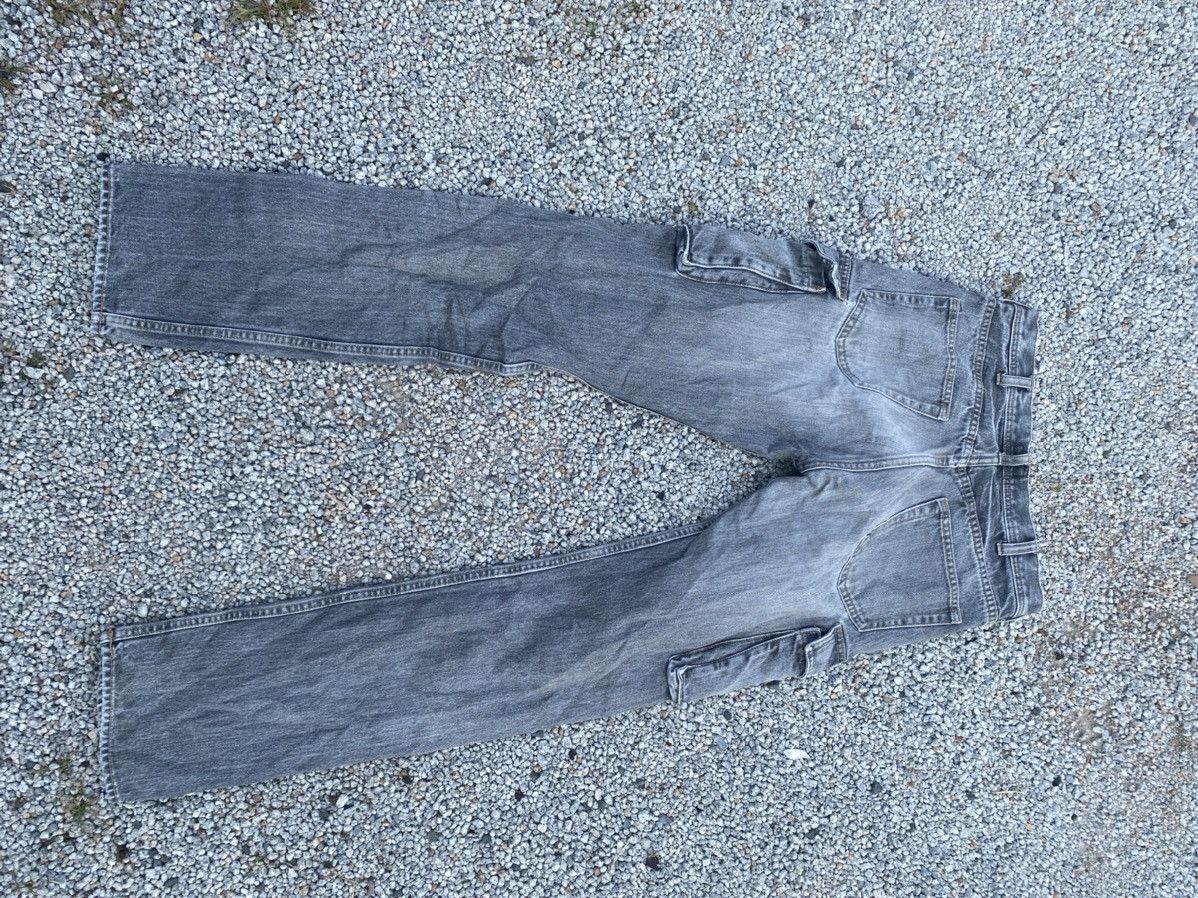 Japanese Brand × Spellbound Vtg SpellBound Cargo Jeans 7 Pocket Rare Size US 30 / EU 46 - 6 Thumbnail