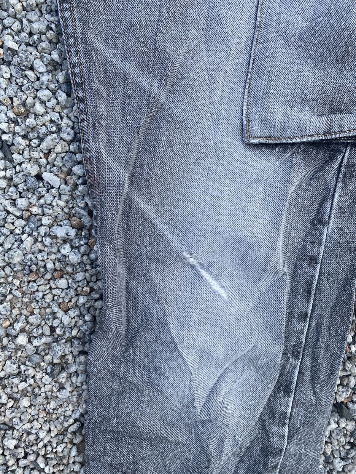 Japanese Brand × Spellbound Vtg SpellBound Cargo Jeans 7 Pocket Rare Size US 30 / EU 46 - 9 Thumbnail