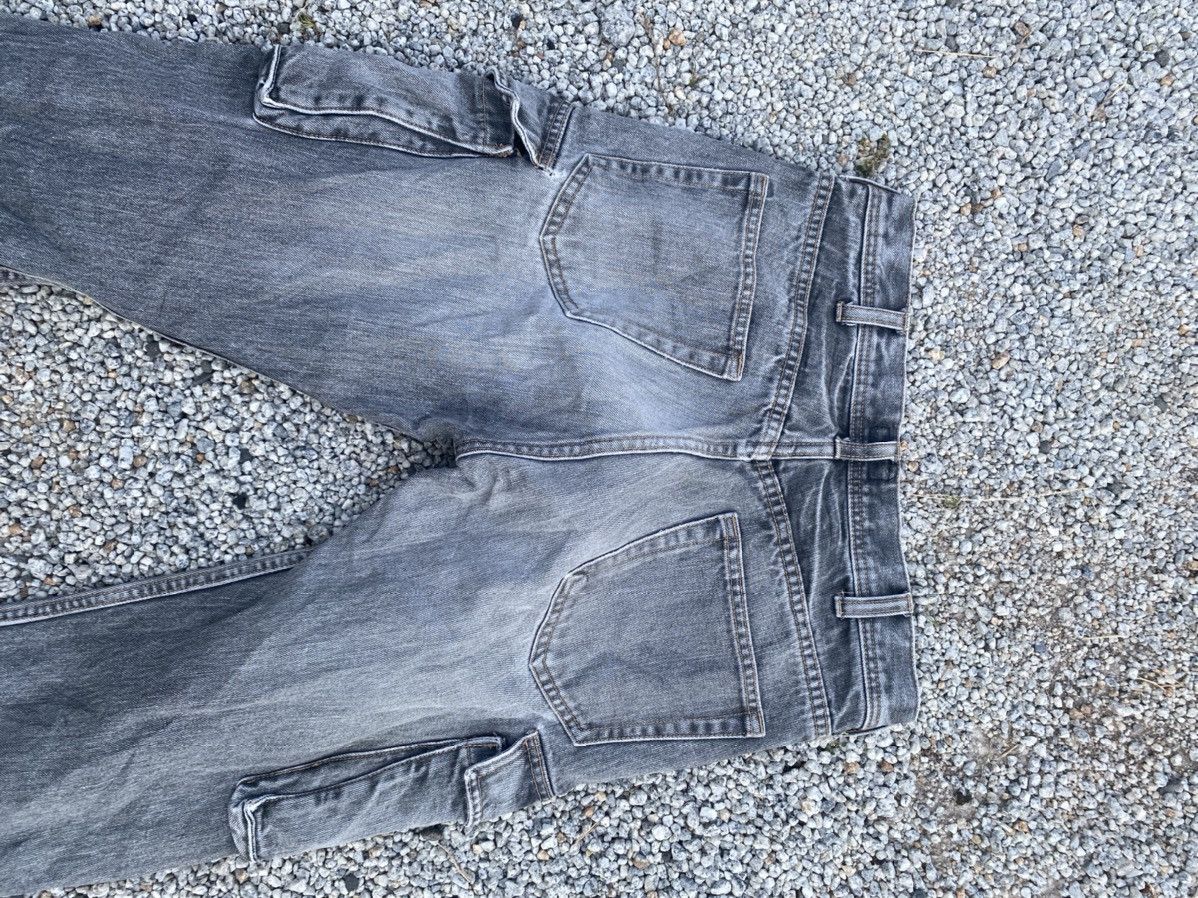 Japanese Brand × Spellbound Vtg SpellBound Cargo Jeans 7 Pocket Rare Size US 30 / EU 46 - 7 Thumbnail