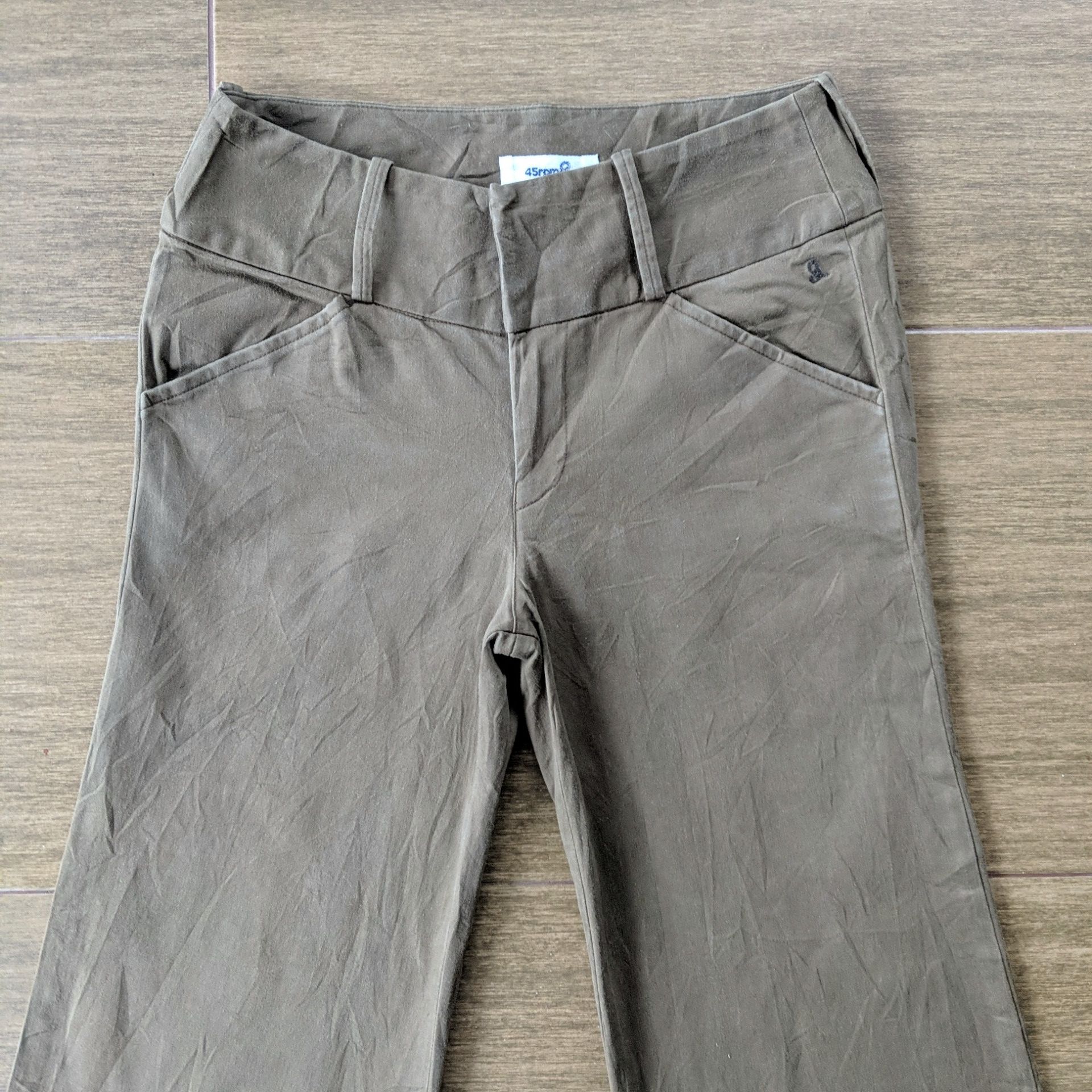 45rpm × Japanese Brand × Vintage Vintage 45rpm Japanese Casual Trousers Pants Size US 26 / EU 42 - 7 Thumbnail