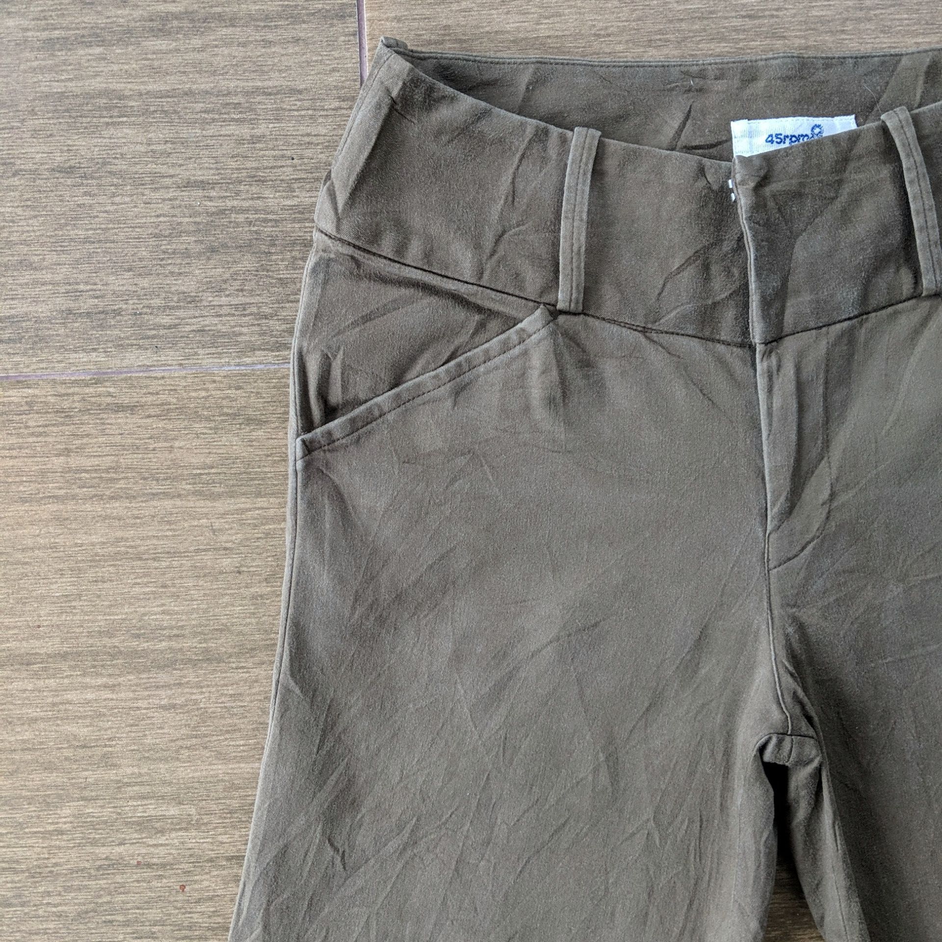 45rpm × Japanese Brand × Vintage Vintage 45rpm Japanese Casual Trousers Pants Size US 26 / EU 42 - 2 Thumbnail