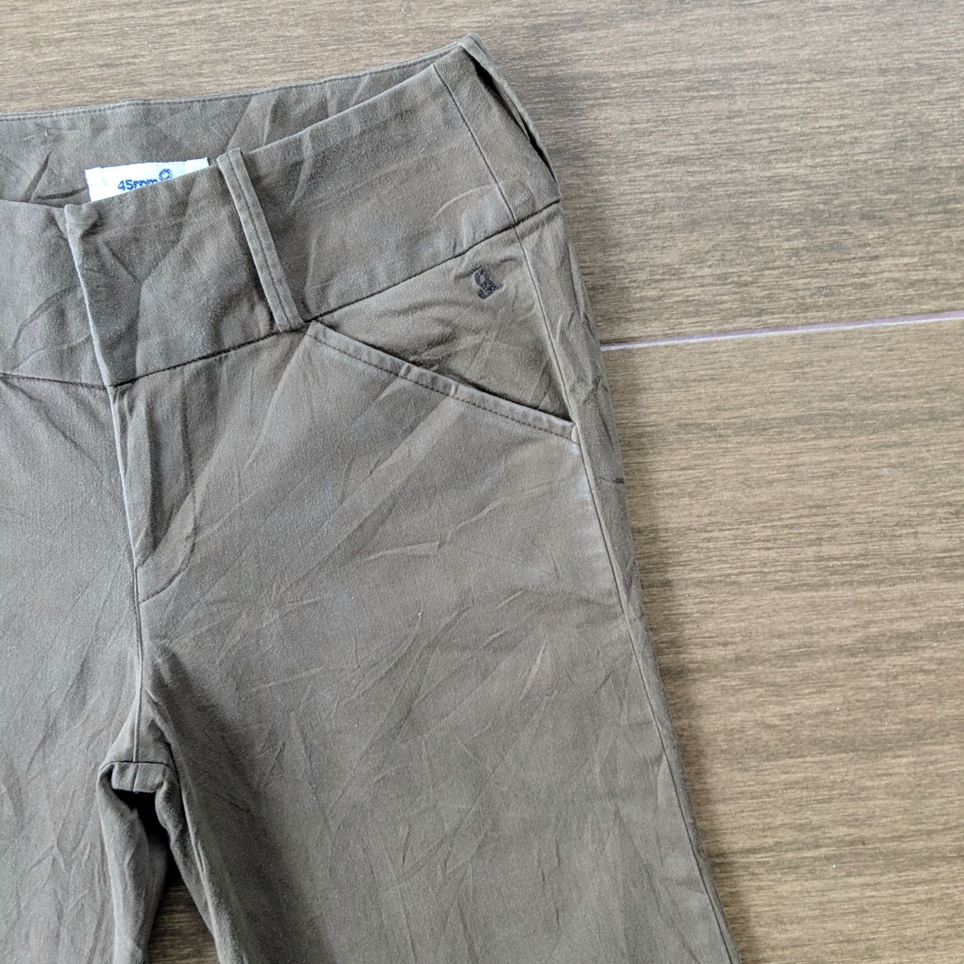 45rpm × Japanese Brand × Vintage Vintage 45rpm Japanese Casual Trousers Pants Size US 26 / EU 42 - 3 Thumbnail