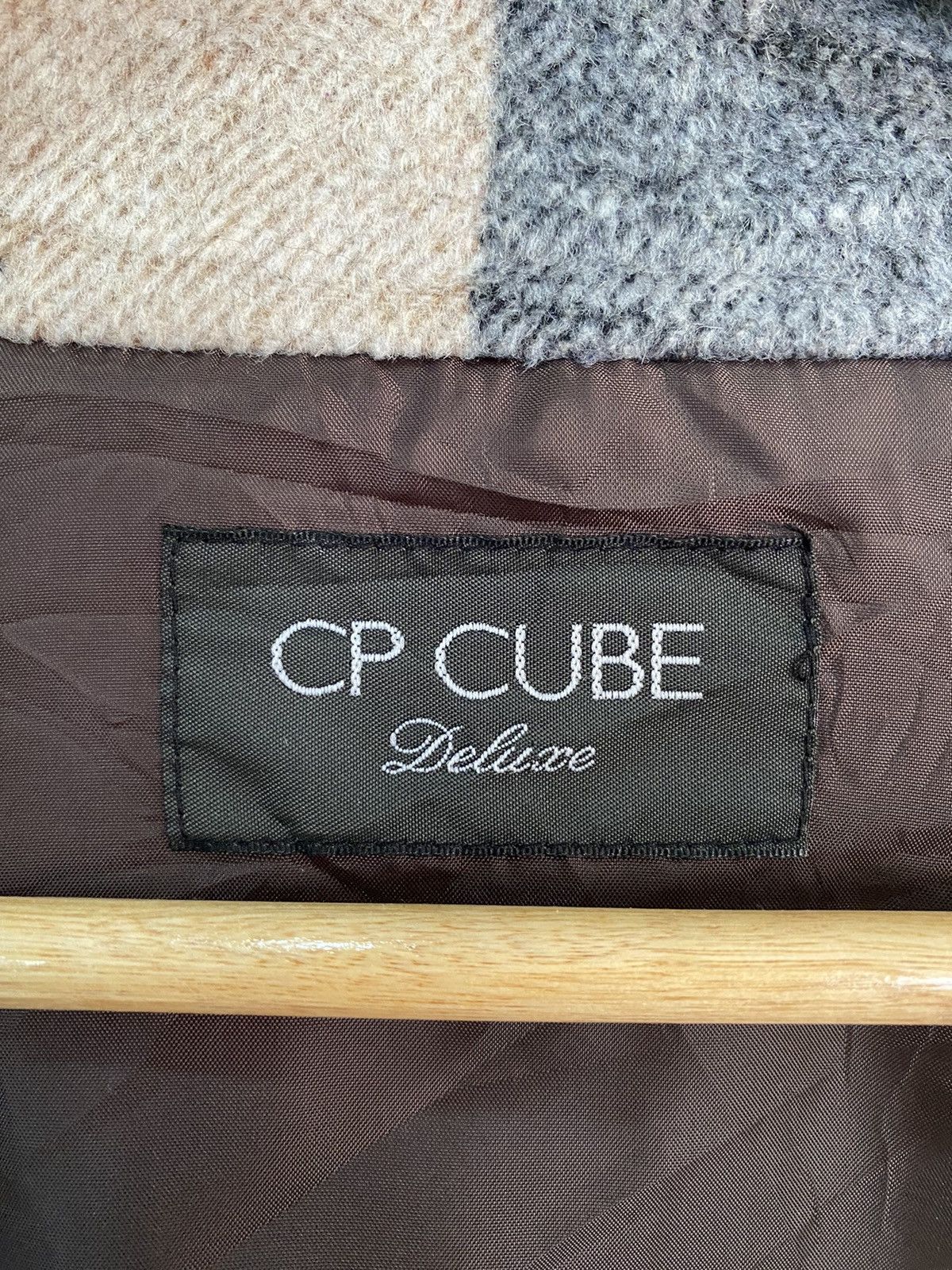 Cloak 🔥CP CUBE CHECKED TARTAN WOOL JAPAN DESIGNER CAPES CLOAKS Size US M / EU 48-50 / 2 - 6 Thumbnail