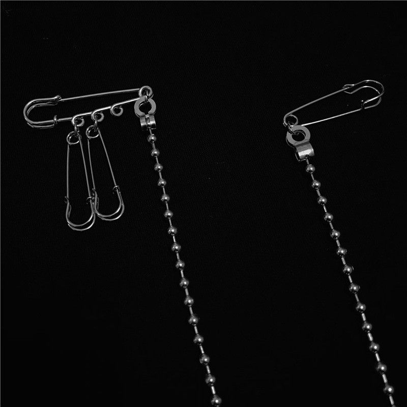 Other Pin Clip Chain Brooch Size ONE SIZE - 6 Thumbnail
