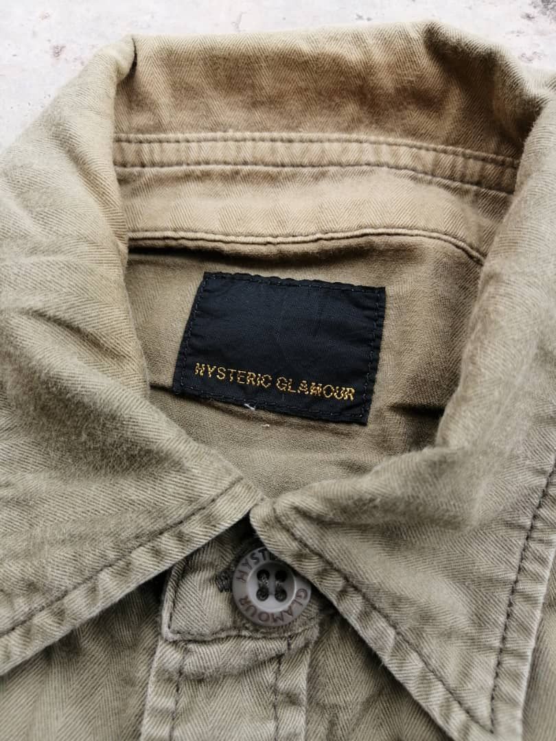 Hysteric Glamour × Vintage Vintage Hysteric Glamour Shirts Military Design Size US S / EU 44-46 / 1 - 3 Thumbnail