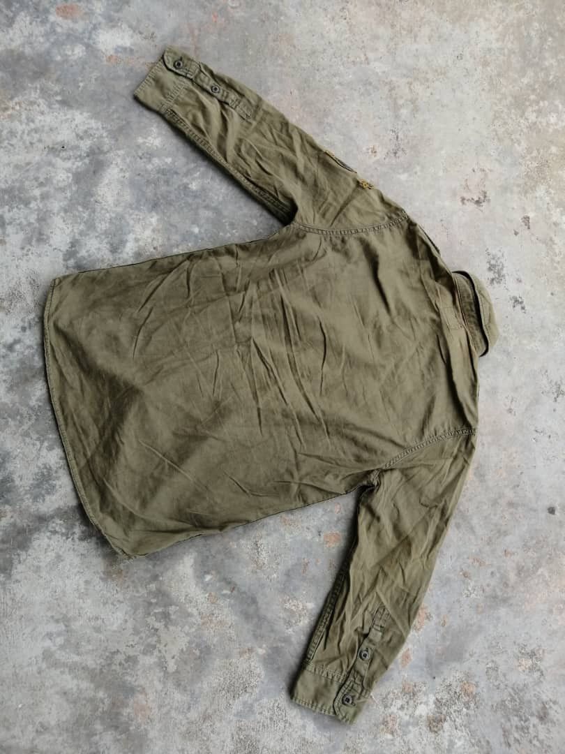 Hysteric Glamour × Vintage Vintage Hysteric Glamour Shirts Military Design Size US S / EU 44-46 / 1 - 8 Thumbnail