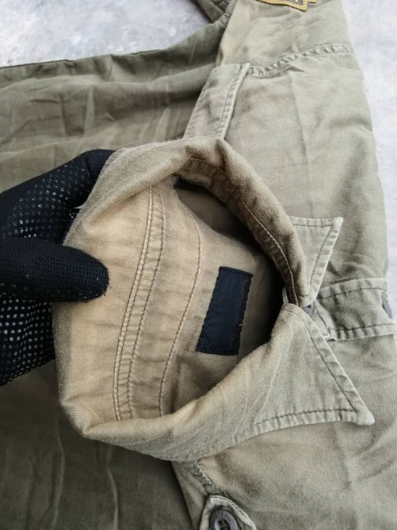 Hysteric Glamour × Vintage Vintage Hysteric Glamour Shirts Military Design Size US S / EU 44-46 / 1 - 7 Thumbnail