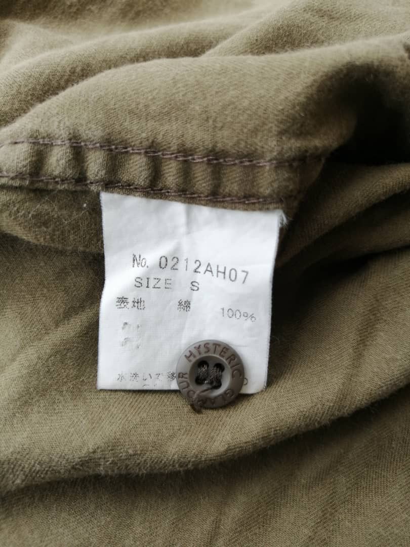Hysteric Glamour × Vintage Vintage Hysteric Glamour Shirts Military Design Size US S / EU 44-46 / 1 - 5 Thumbnail
