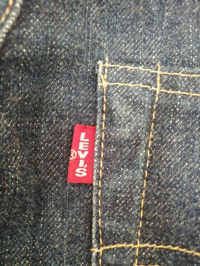 Levi's × Vintage Vintage Redline Levi's 503B Jeans Size US 28 / EU 44 - 16 Thumbnail