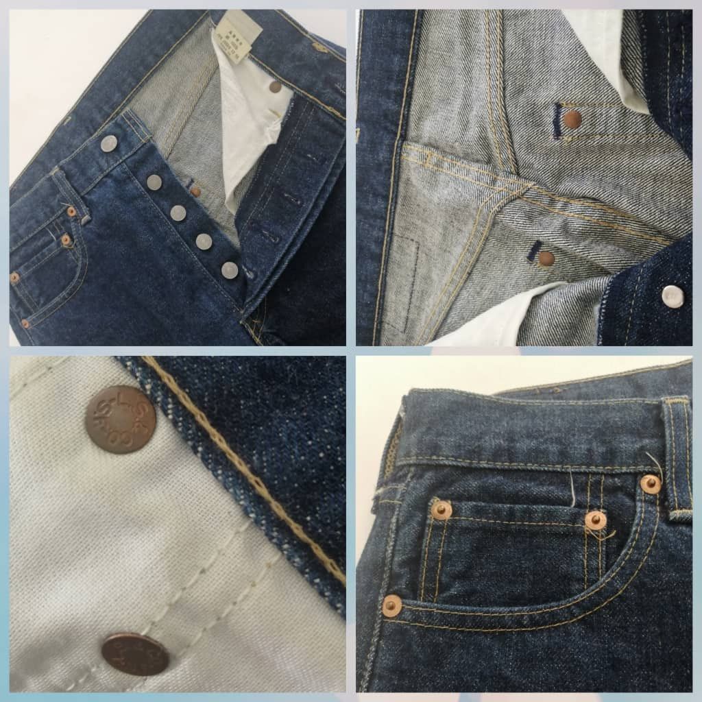 Levi's × Vintage Vintage Redline Levi's 503B Jeans Size US 28 / EU 44 - 4 Thumbnail