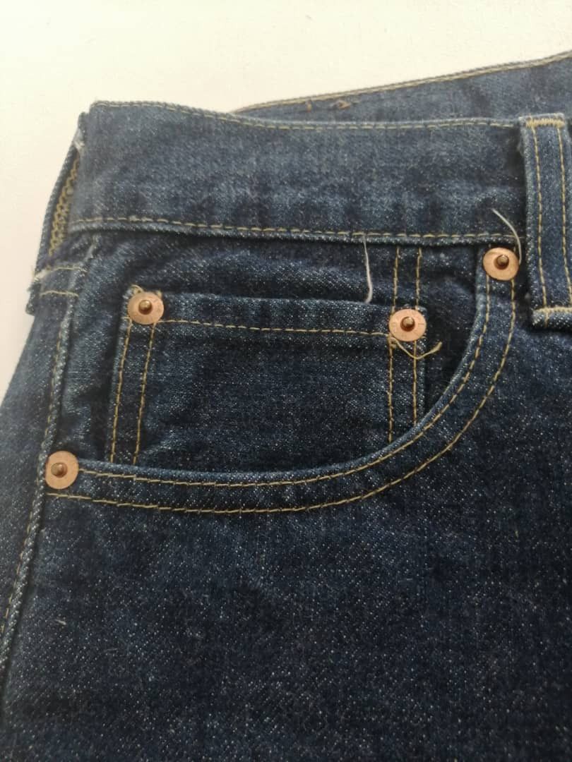 Levi's × Vintage Vintage Redline Levi's 503B Jeans Size US 28 / EU 44 - 14 Thumbnail
