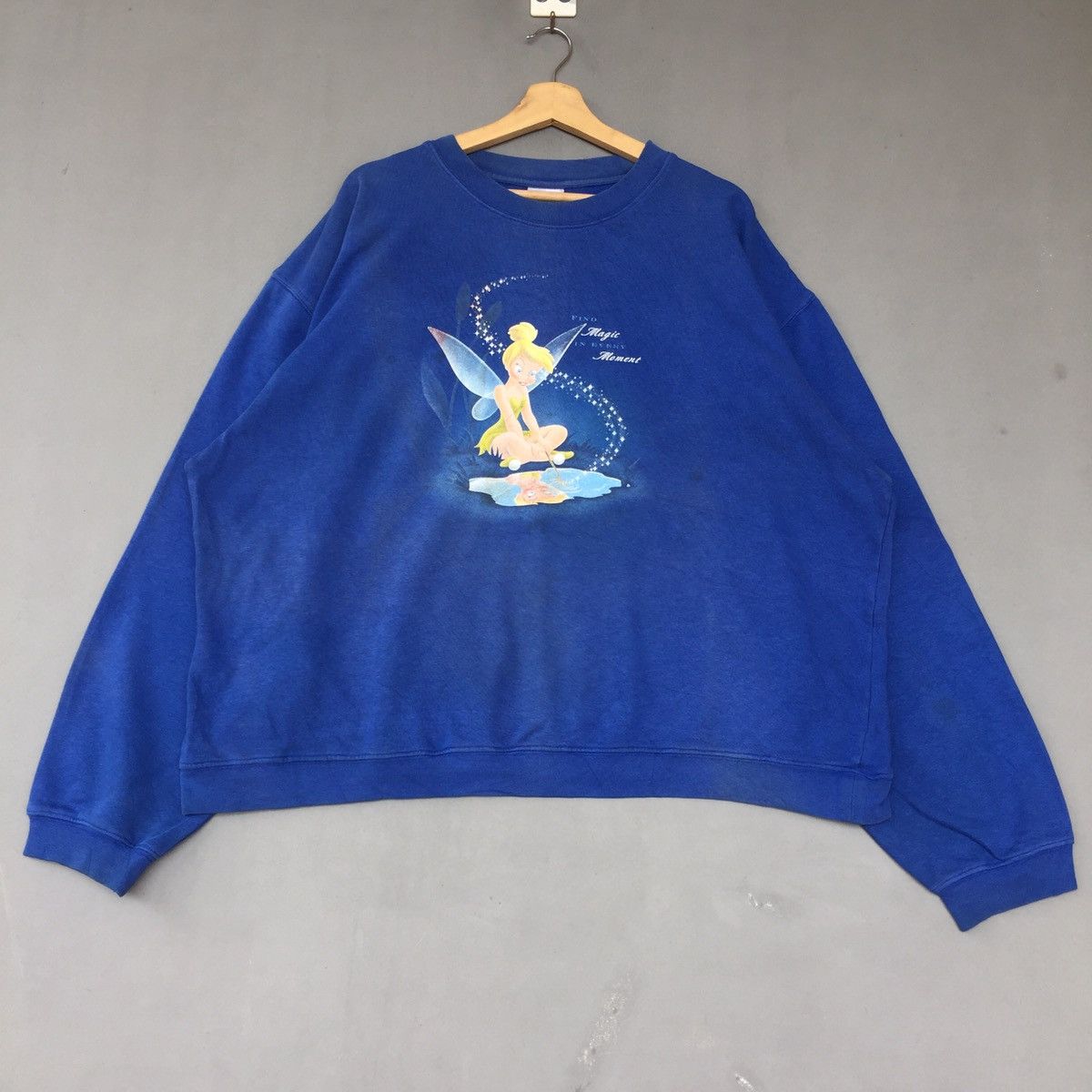 Vintage 90s Disney Fairies Tinker Bell Sweatshirt