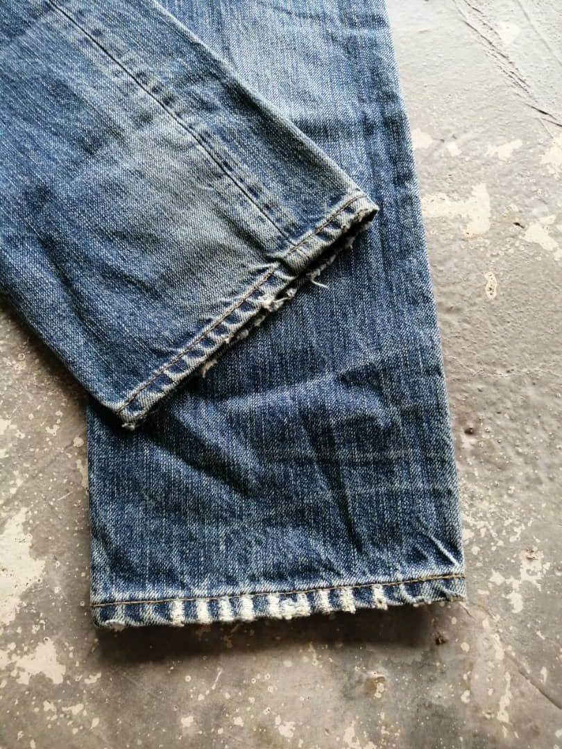 Jimmy Taverniti Distressed Faded Jimmy Taverniti Jeans Denims Size US 30 / EU 46 - 11 Thumbnail