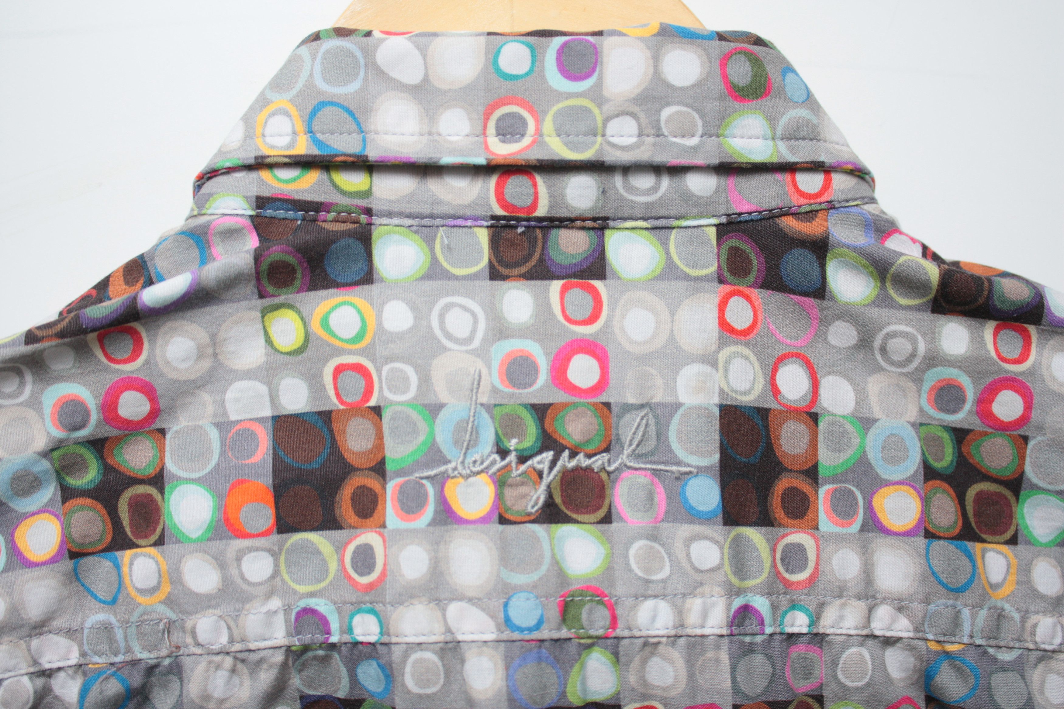 Desigual Desigual Multicolor Dot L/S Shirt Size Small Size US S / EU 44-46 / 1 - 4 Thumbnail