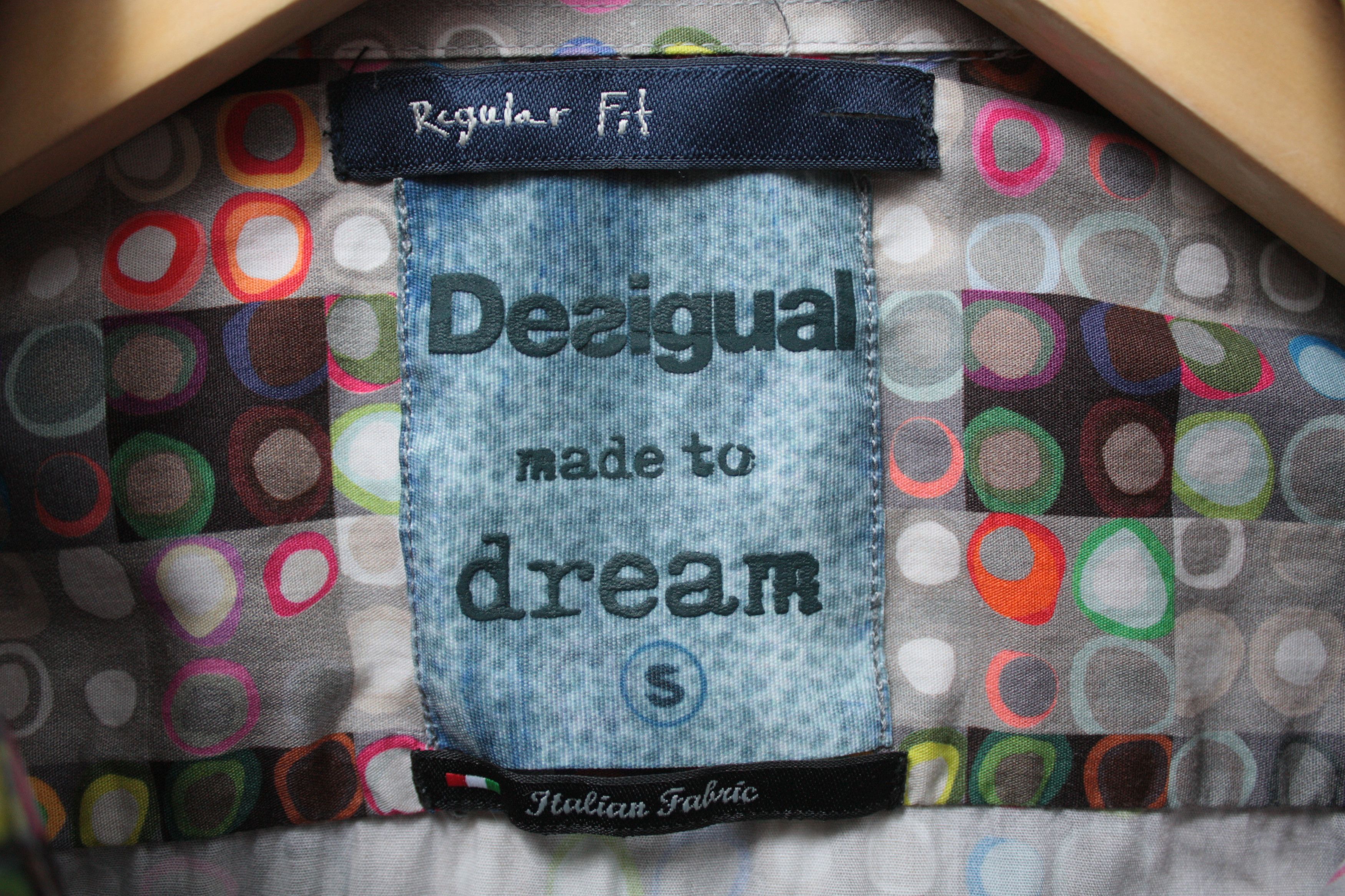Desigual Desigual Multicolor Dot L/S Shirt Size Small Size US S / EU 44-46 / 1 - 3 Thumbnail