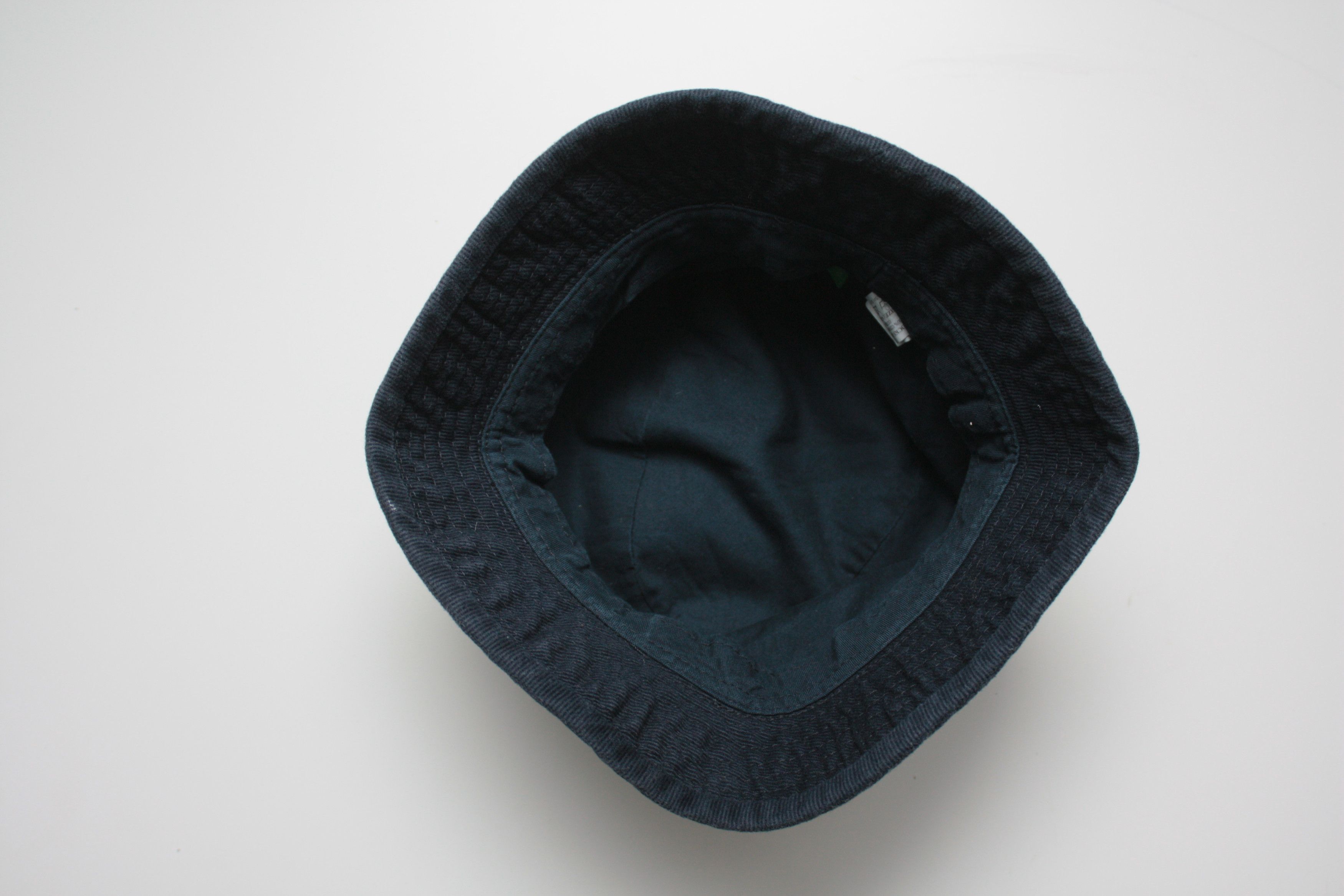 Benetton United Colors Of Benetton Navy Bucket Hat Size ONE SIZE - 3 Thumbnail