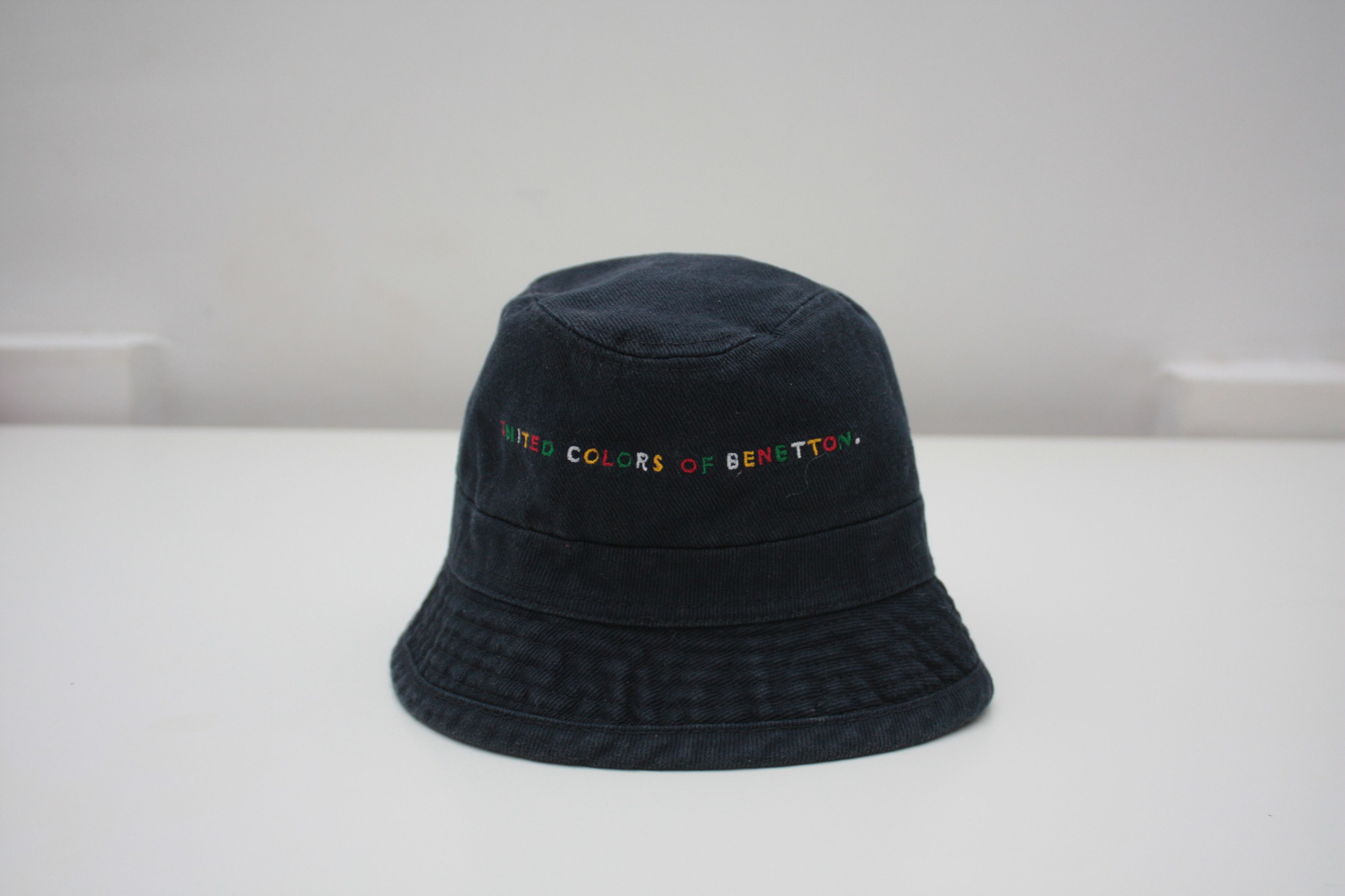 Benetton United Colors Of Benetton Navy Bucket Hat Size ONE SIZE - 2 Thumbnail