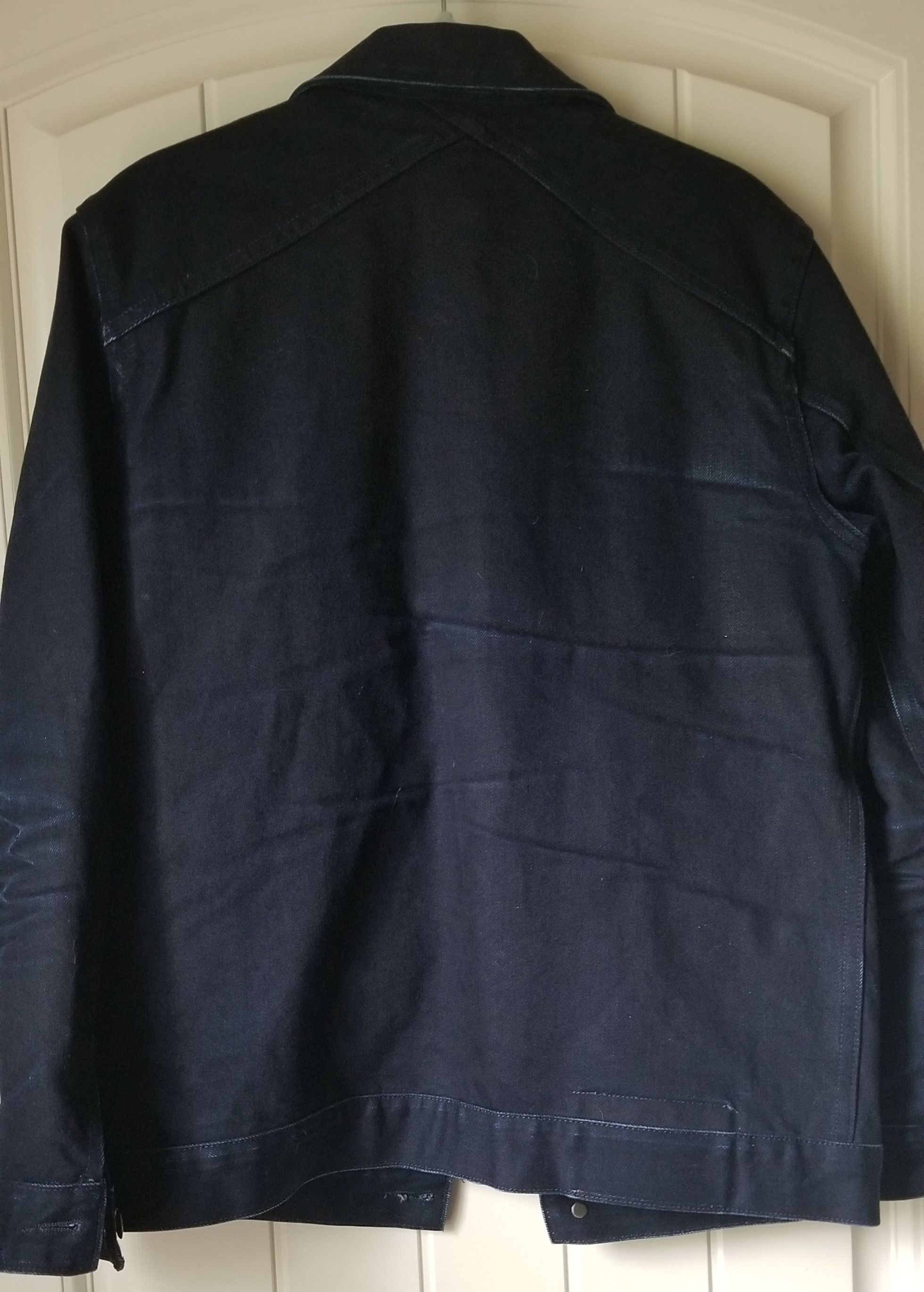 3sixteen Type 3s Shadow Selvedge Denim Jacket Size US M / EU 48-50 / 2 - 2 Thumbnail