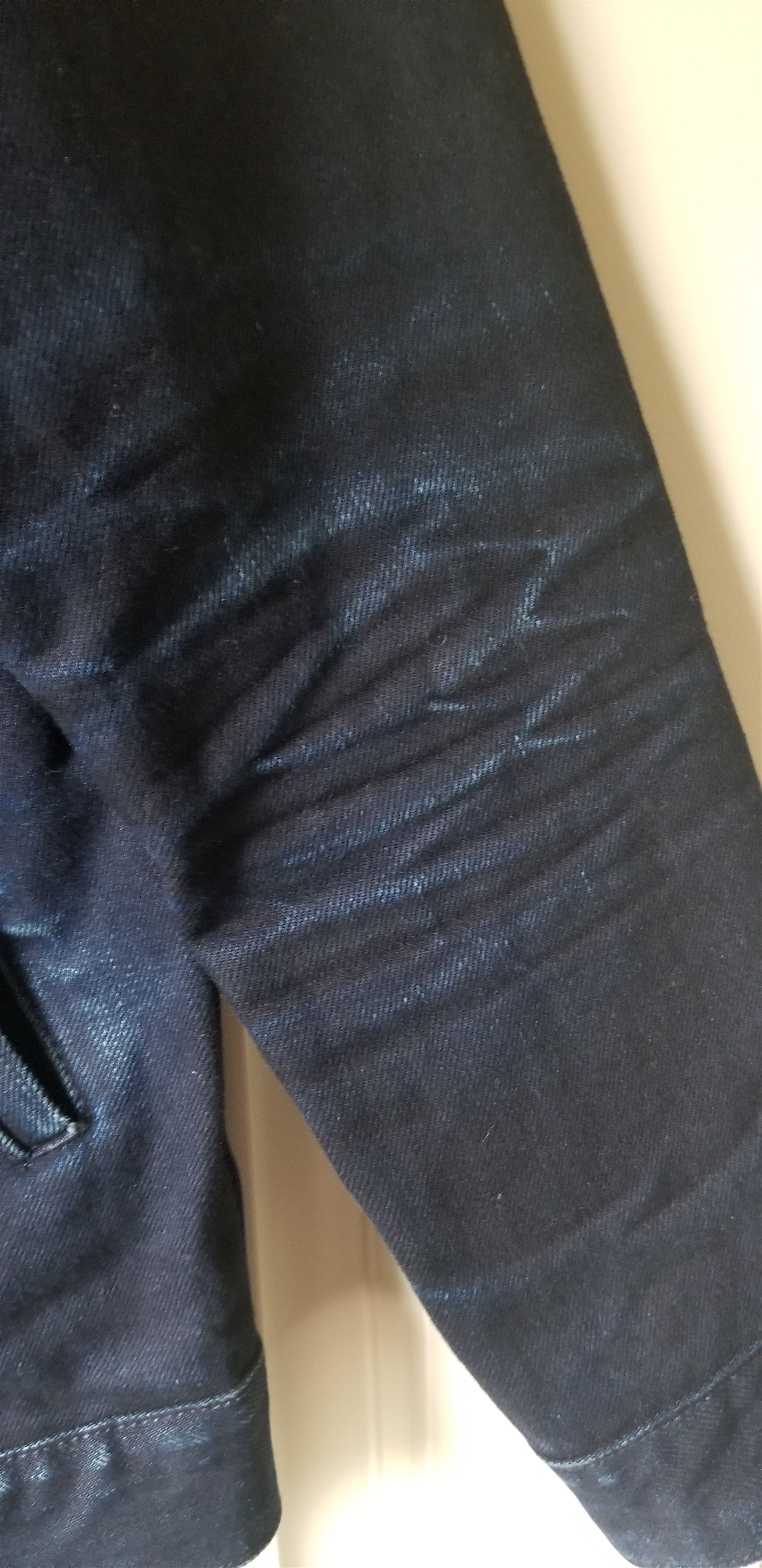 3sixteen Type 3s Shadow Selvedge Denim Jacket Size US M / EU 48-50 / 2 - 3 Thumbnail