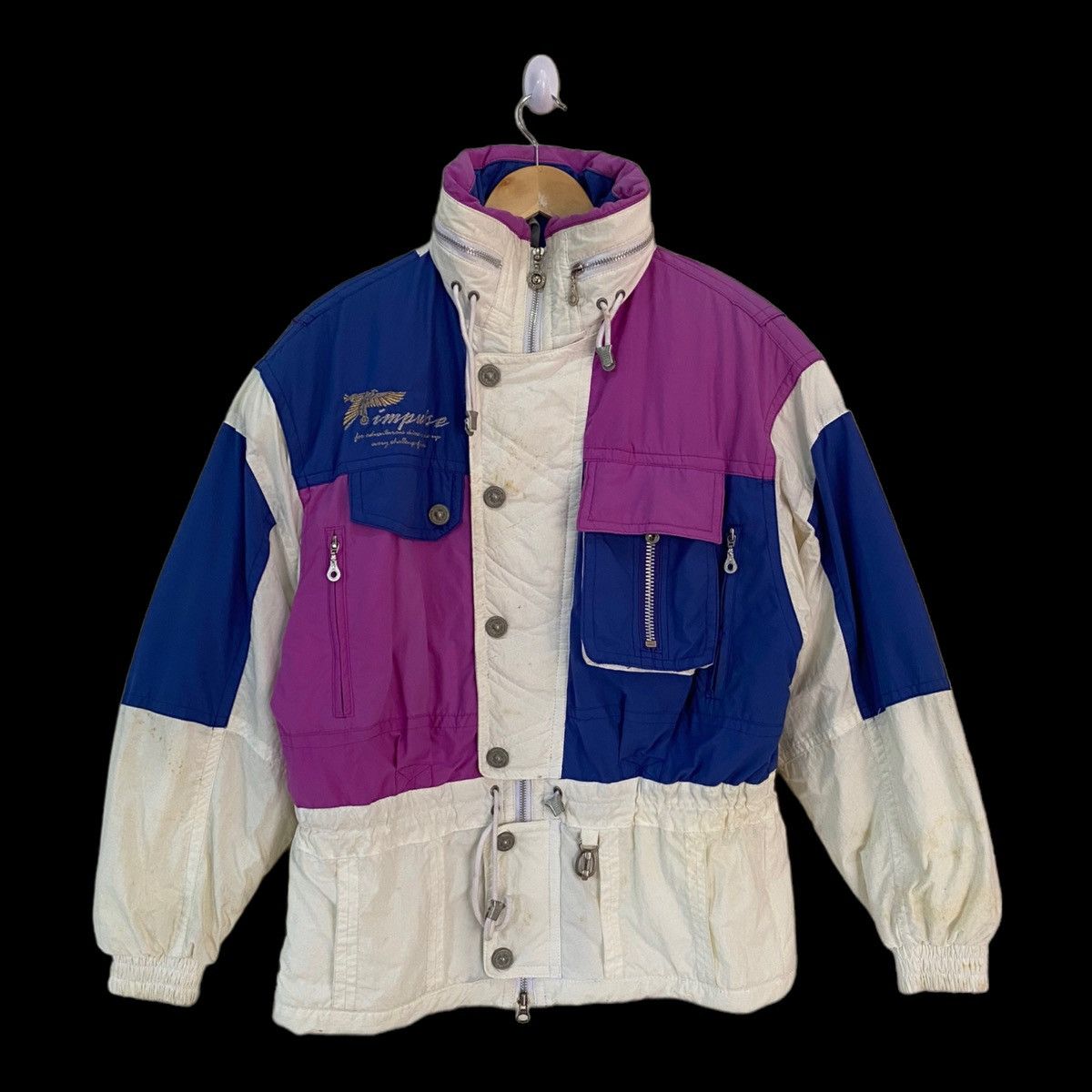 Mizuno 🔥MIZUNO IMPULSE MULTI POCKET DRAWSTRING SKI JACKET Size US M / EU 48-50 / 2 - 3 Thumbnail