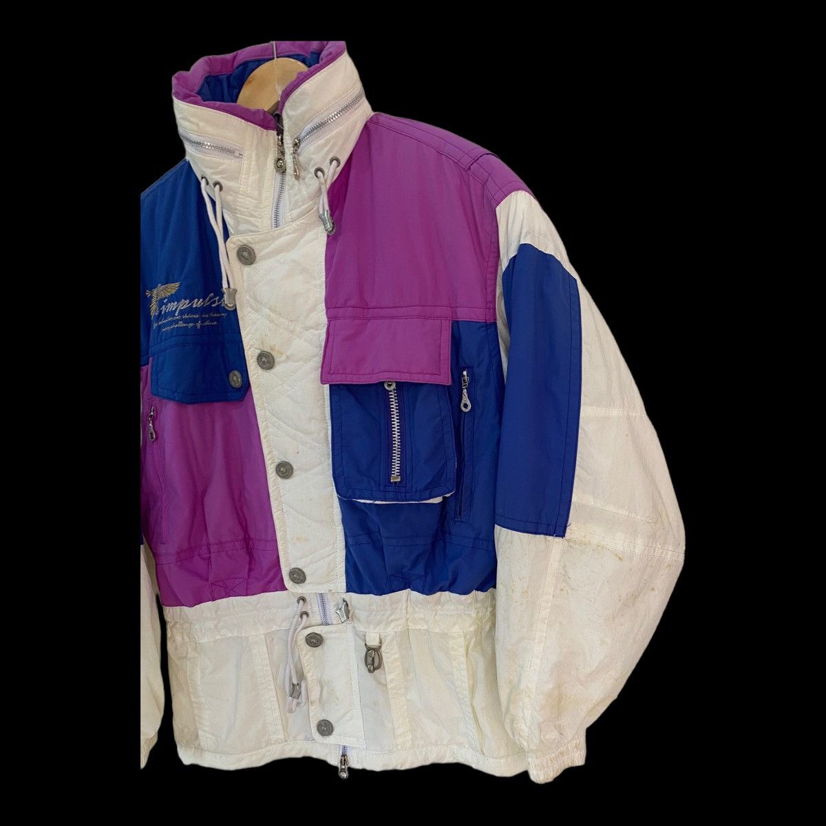 Mizuno 🔥MIZUNO IMPULSE MULTI POCKET DRAWSTRING SKI JACKET Size US M / EU 48-50 / 2 - 5 Thumbnail