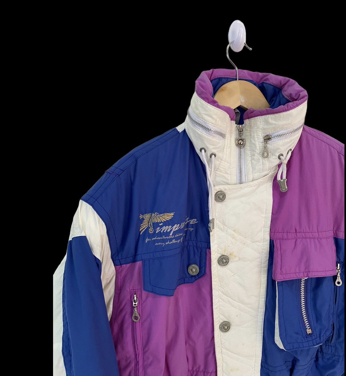 Mizuno 🔥MIZUNO IMPULSE MULTI POCKET DRAWSTRING SKI JACKET Size US M / EU 48-50 / 2 - 6 Thumbnail