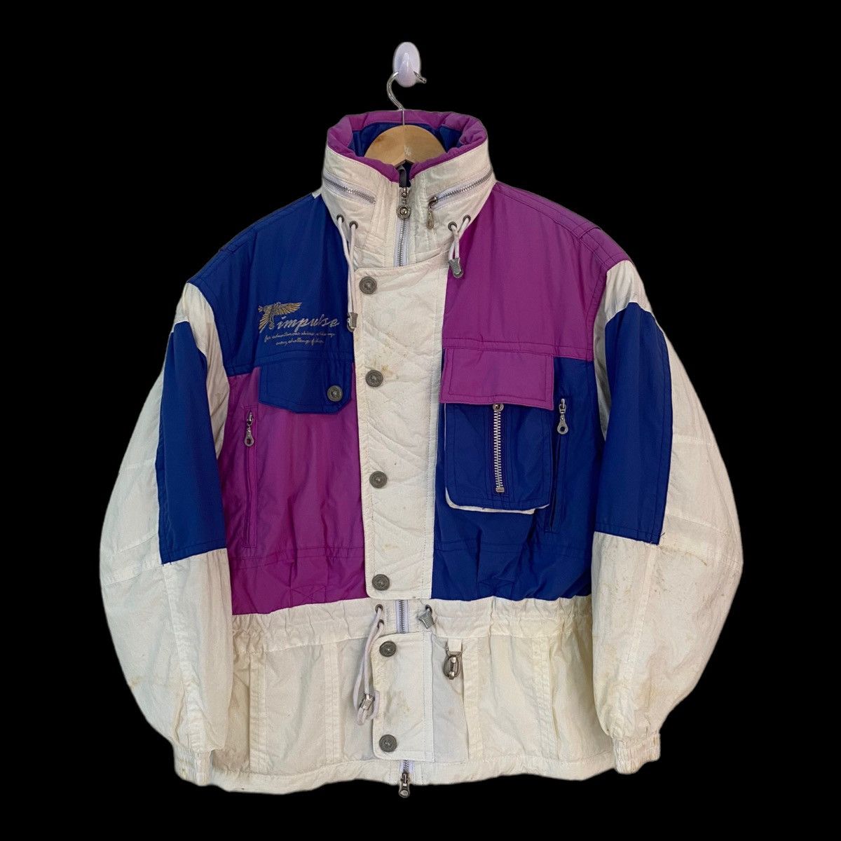 Mizuno 🔥MIZUNO IMPULSE MULTI POCKET DRAWSTRING SKI JACKET Size US M / EU 48-50 / 2 - 1 Thumbnail