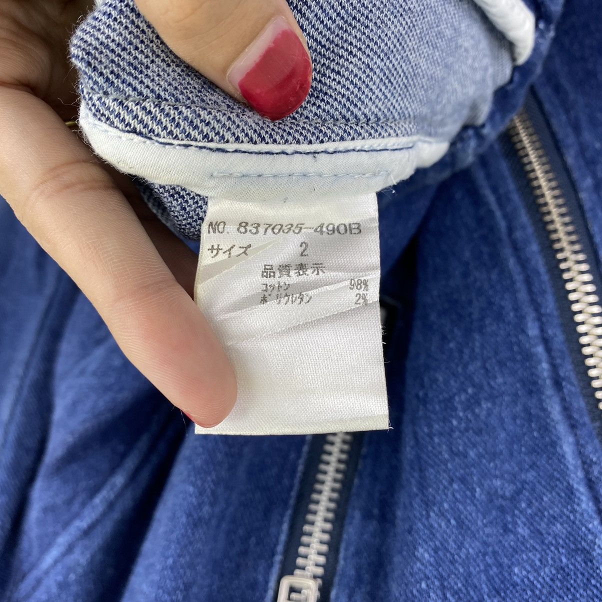 If Six Was Nine JAPANESE BRAND Punk Perfecto Jeans Multi Pocket Hoodie Size US M / EU 48-50 / 2 - 5 Thumbnail