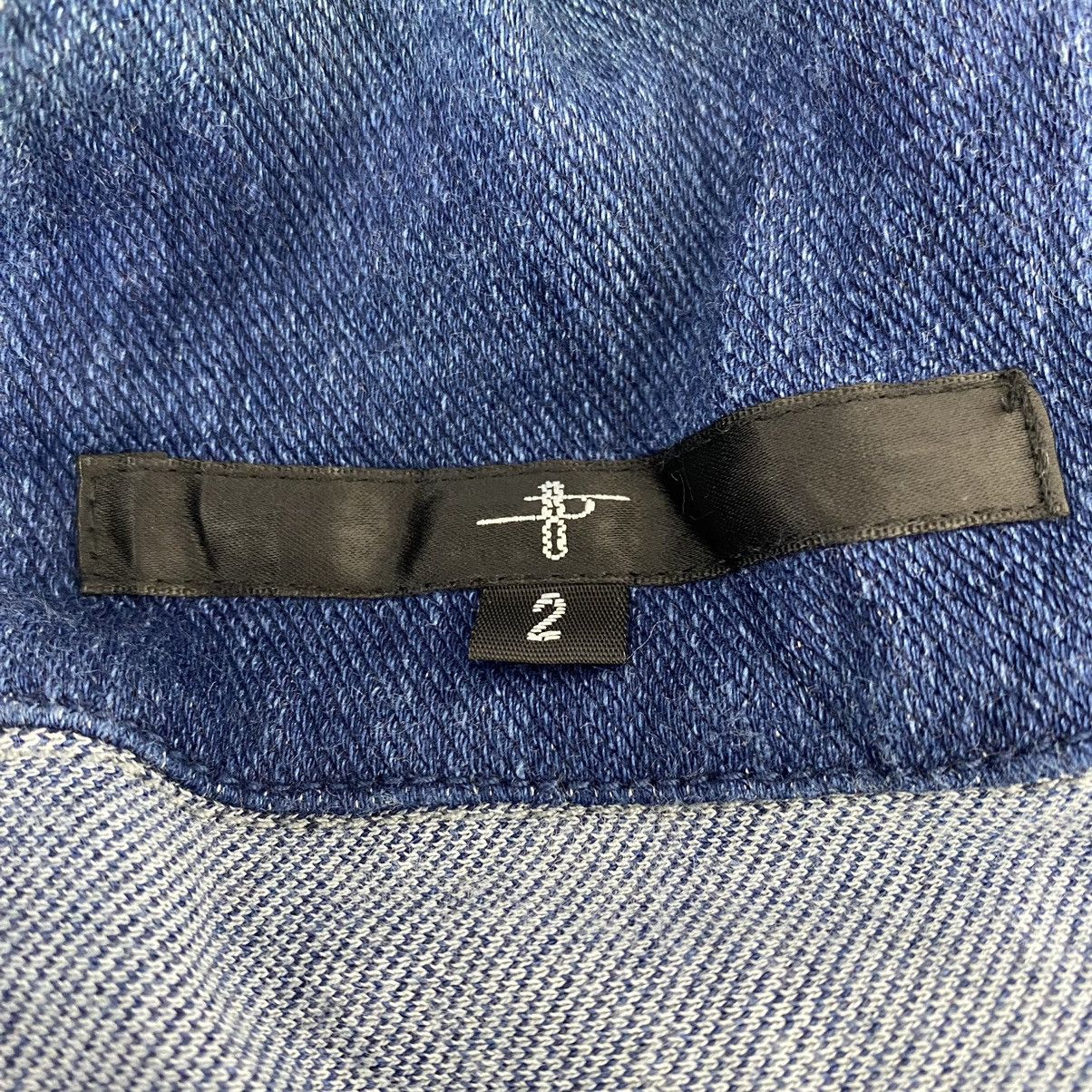 If Six Was Nine JAPANESE BRAND Punk Perfecto Jeans Multi Pocket Hoodie Size US M / EU 48-50 / 2 - 4 Thumbnail